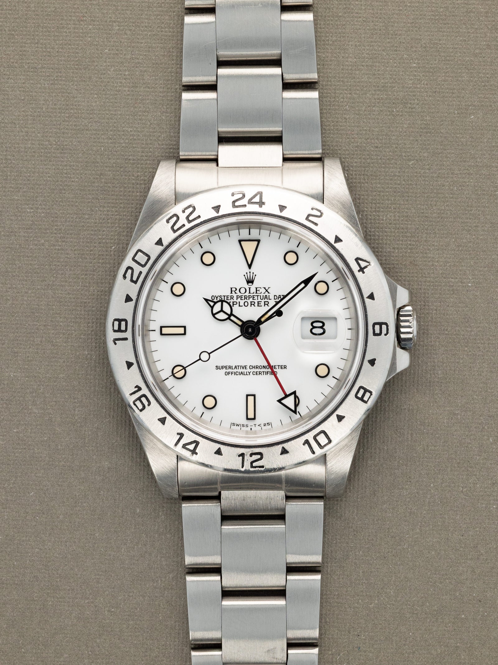 Rolex Explorer II Ref. 16570 - 'Chicchi Di Mais' W/ Box & Papers