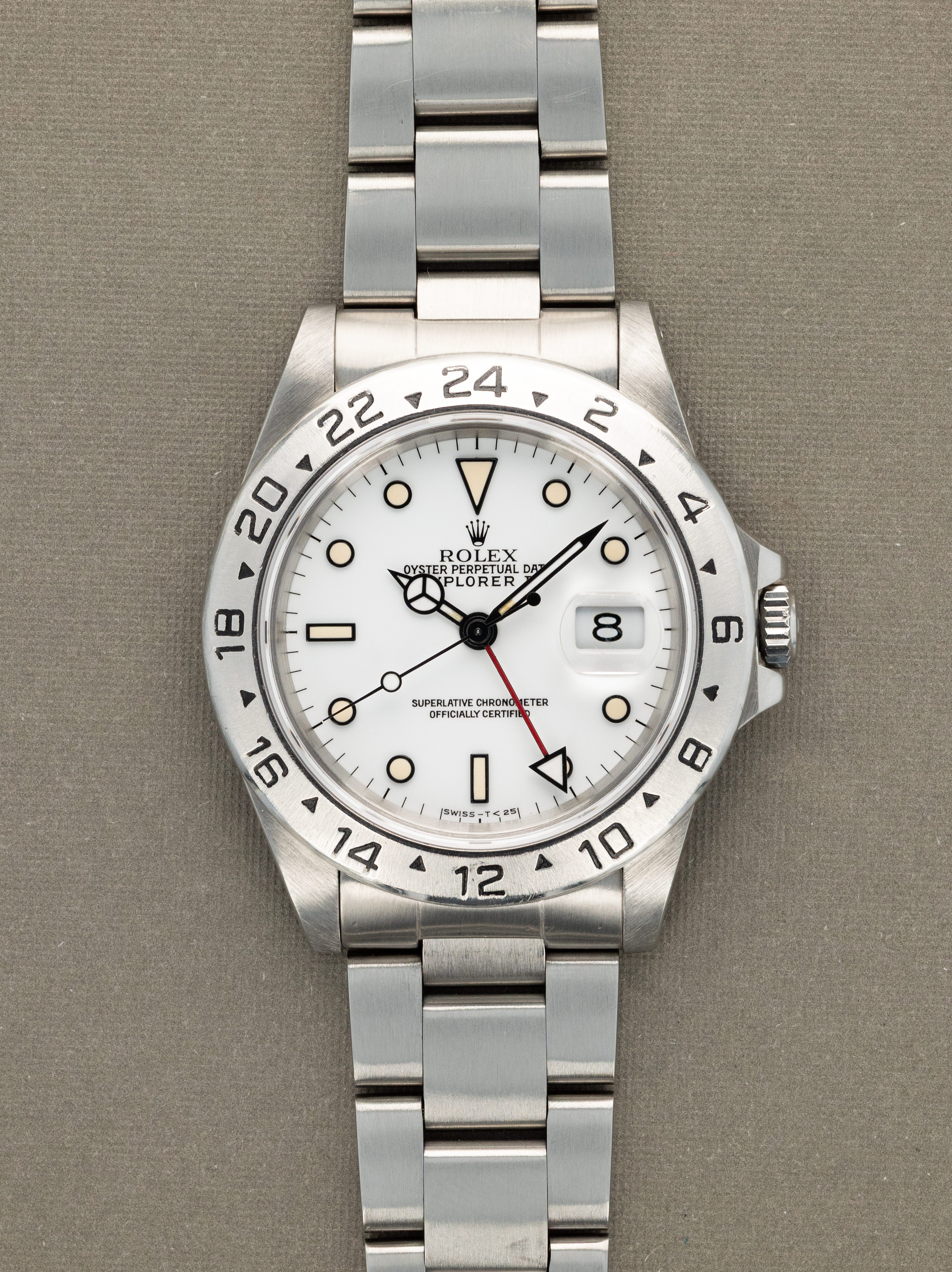 Rolex Explorer II Ref. 16570 - 'Chicchi Di Mais' W/ Box & Papers