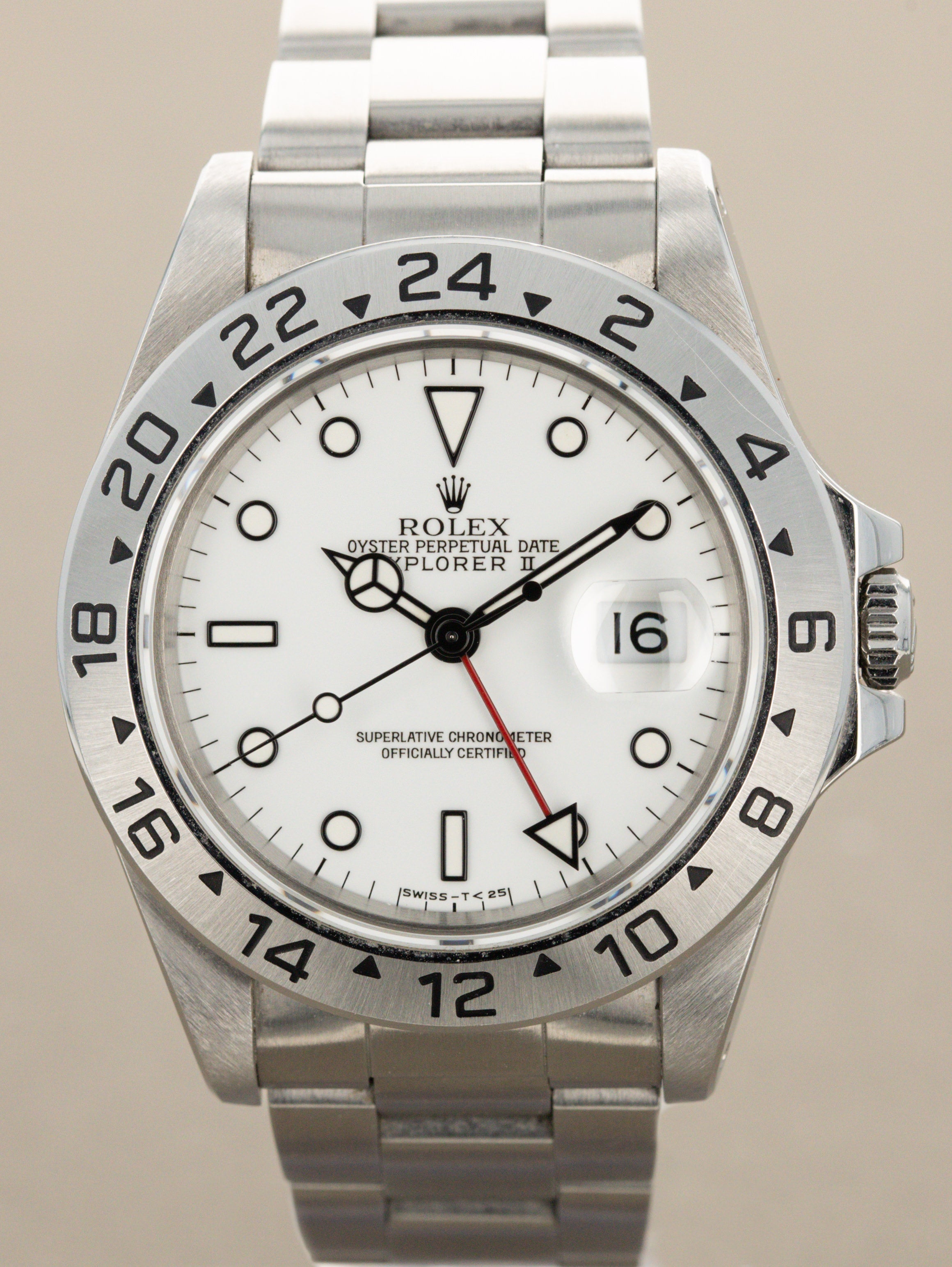 Rolex Explorer II Ref. 16570 - 'Polar'