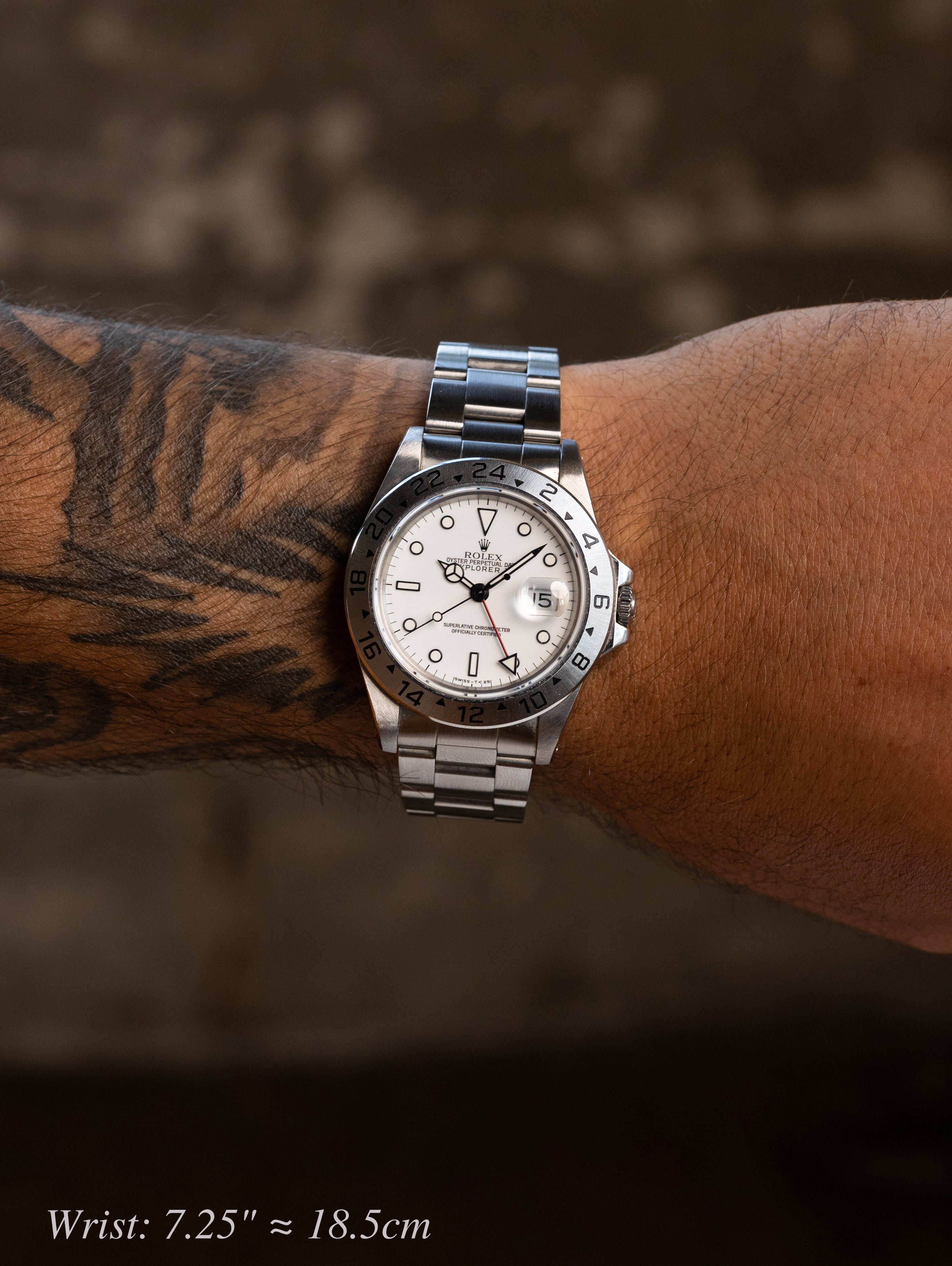 Rolex Explorer II Ref. 16570 - 'Polar'