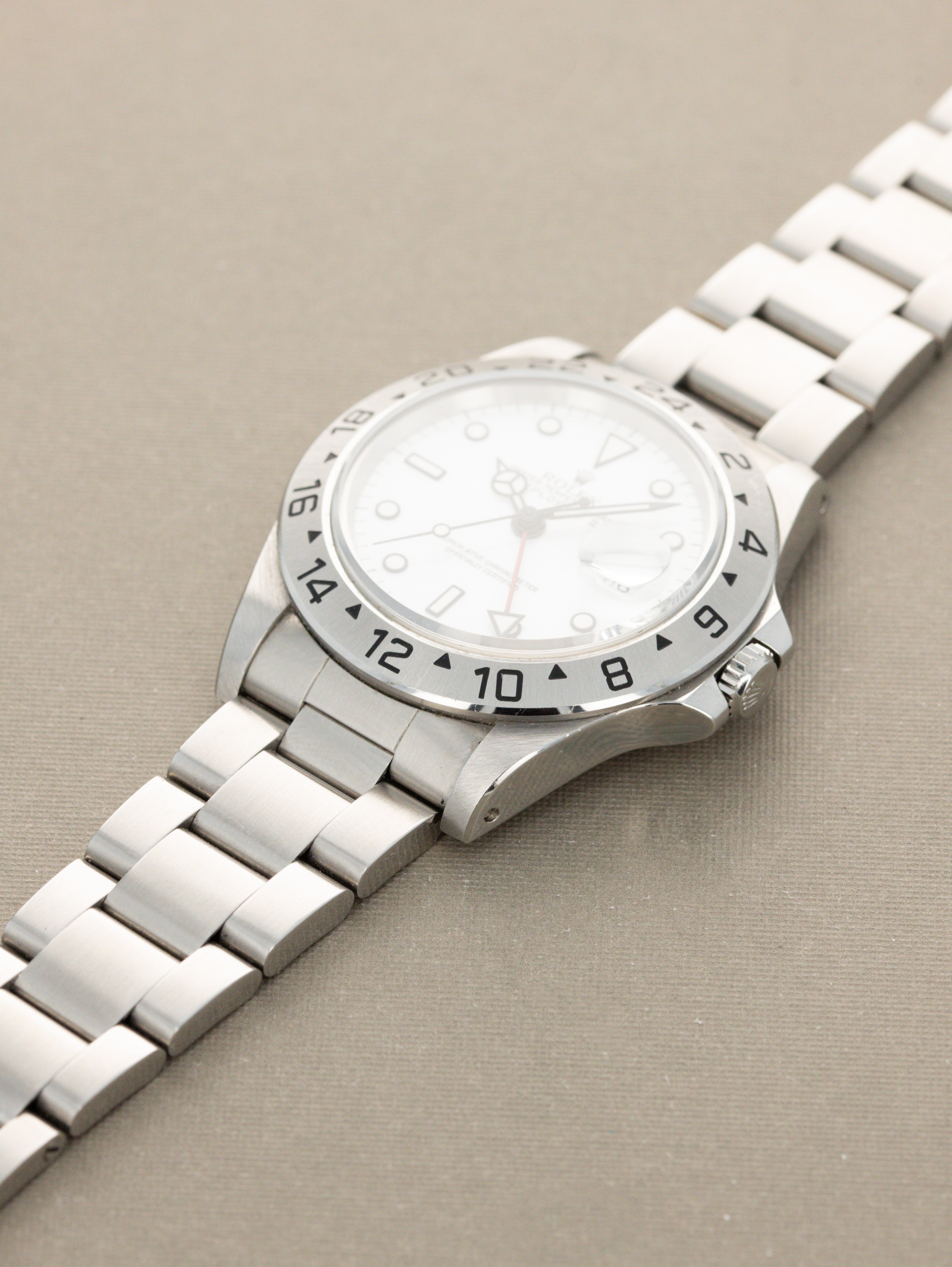 Rolex Explorer II Ref. 16570 - 'Polar'