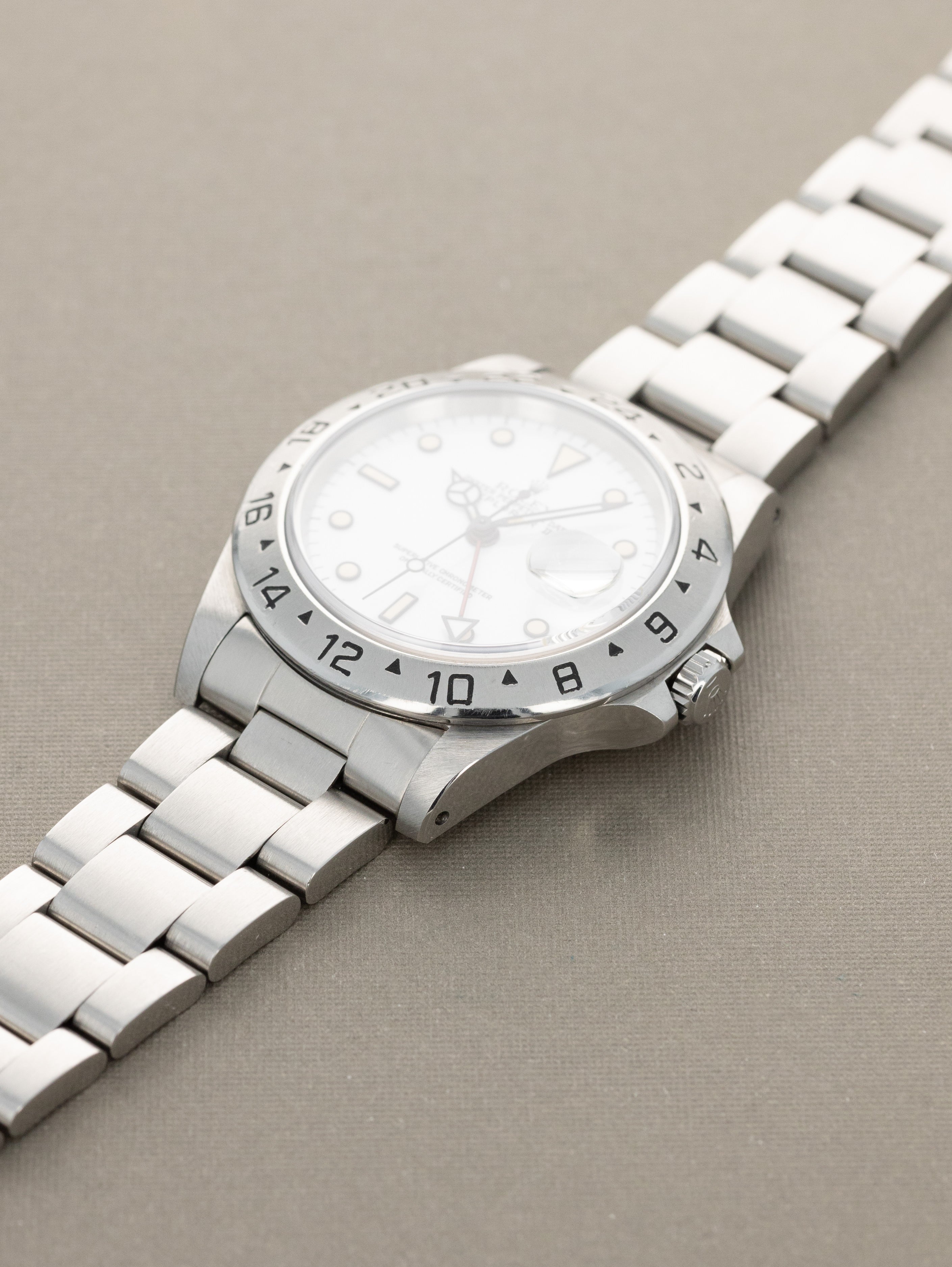 Rolex Explorer II Ref. 16570 - 'Chicchi Di Mais' W/ Box & Papers