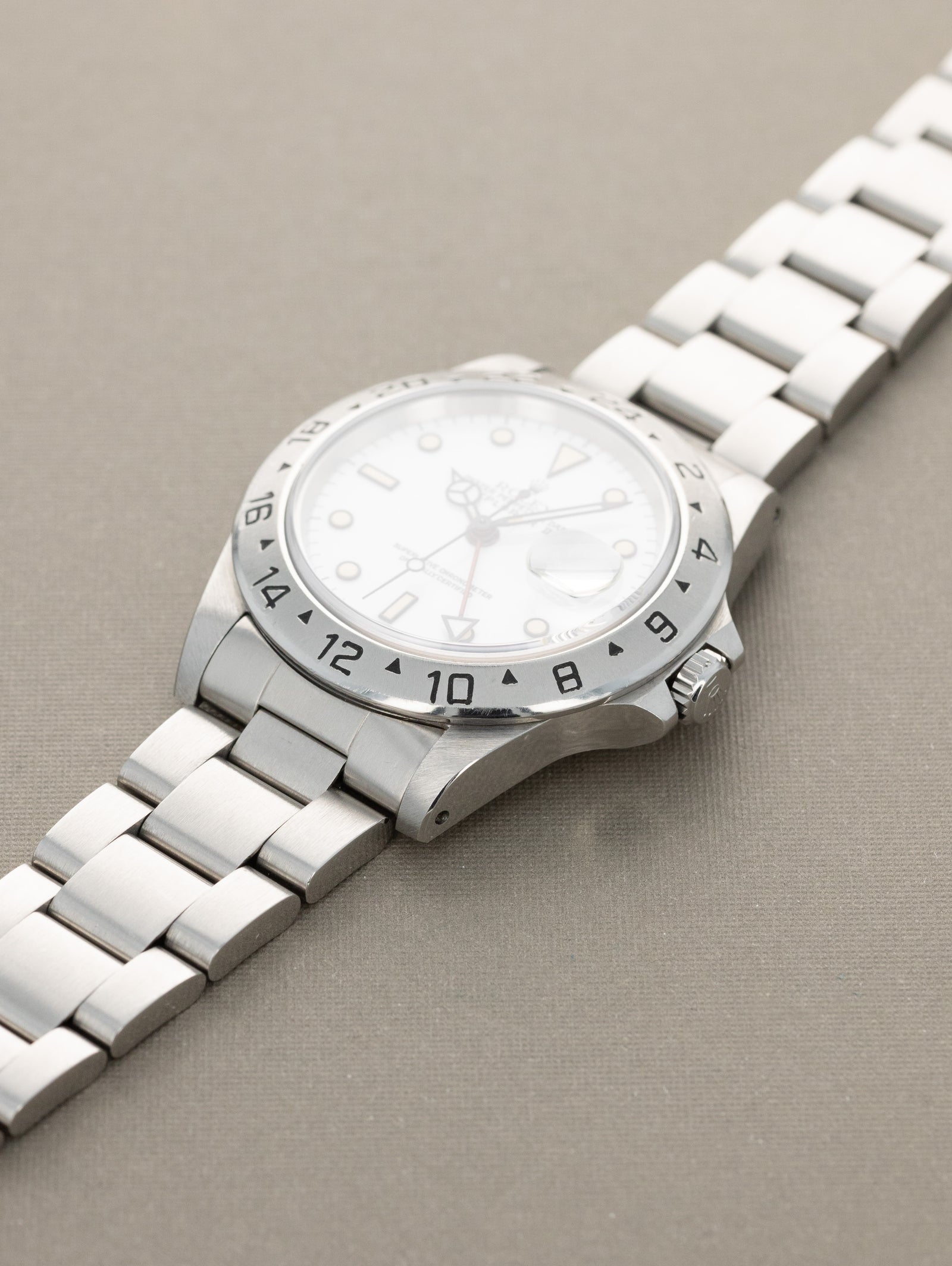 Rolex Explorer II Ref. 16570 - 'Chicchi Di Mais' W/ Box & Papers