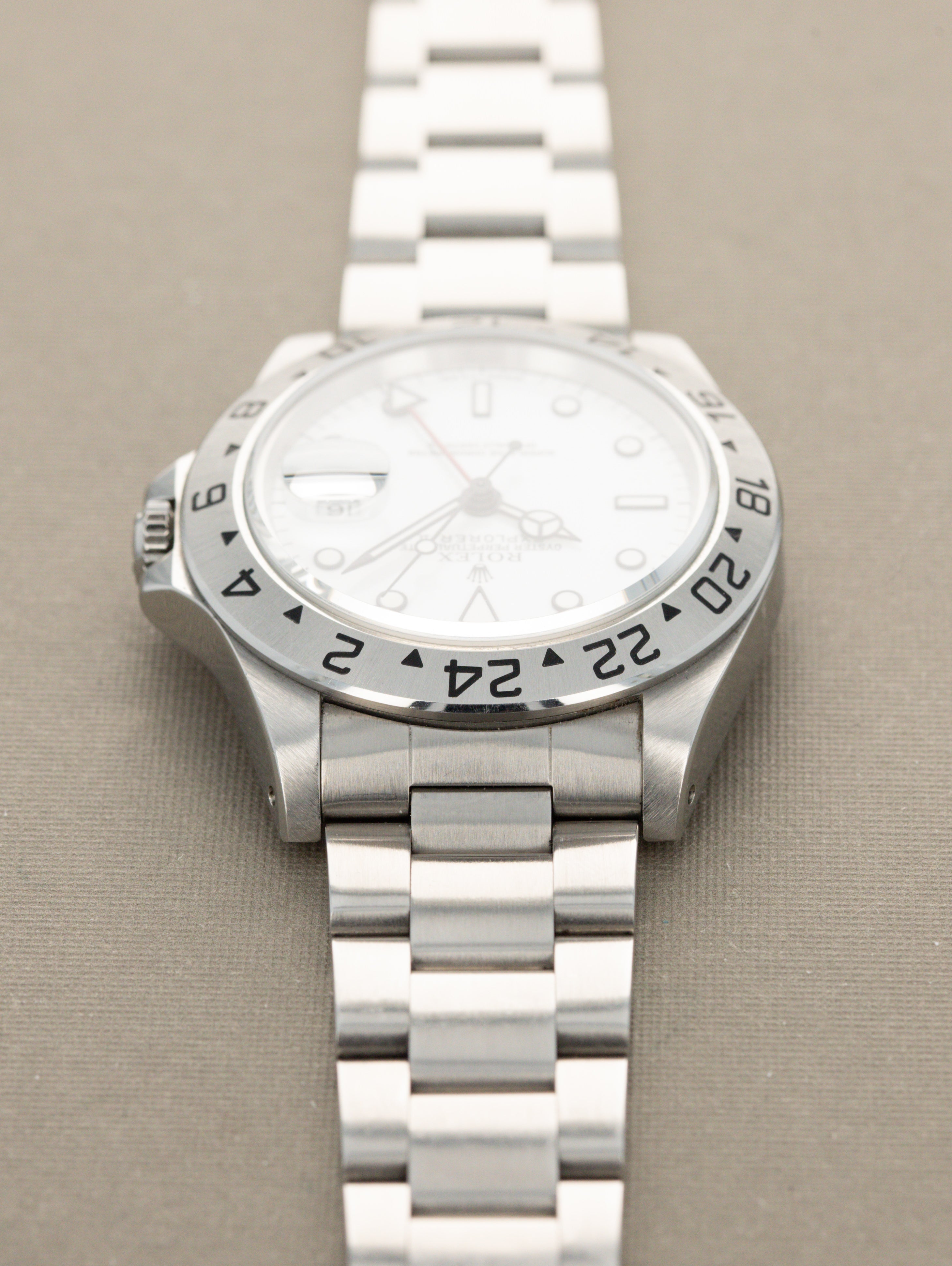 Rolex Explorer II Ref. 16570 - 'Polar'