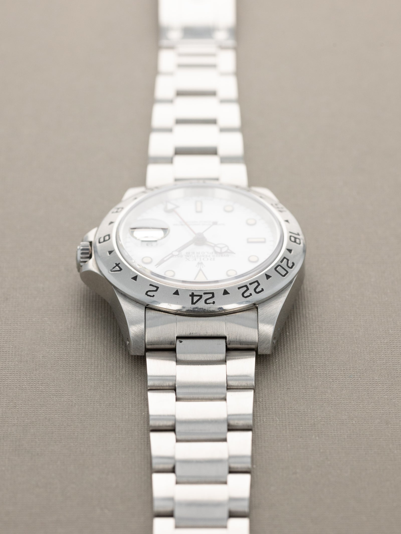 Rolex Explorer II Ref. 16570 - 'Chicchi Di Mais' W/ Box & Papers
