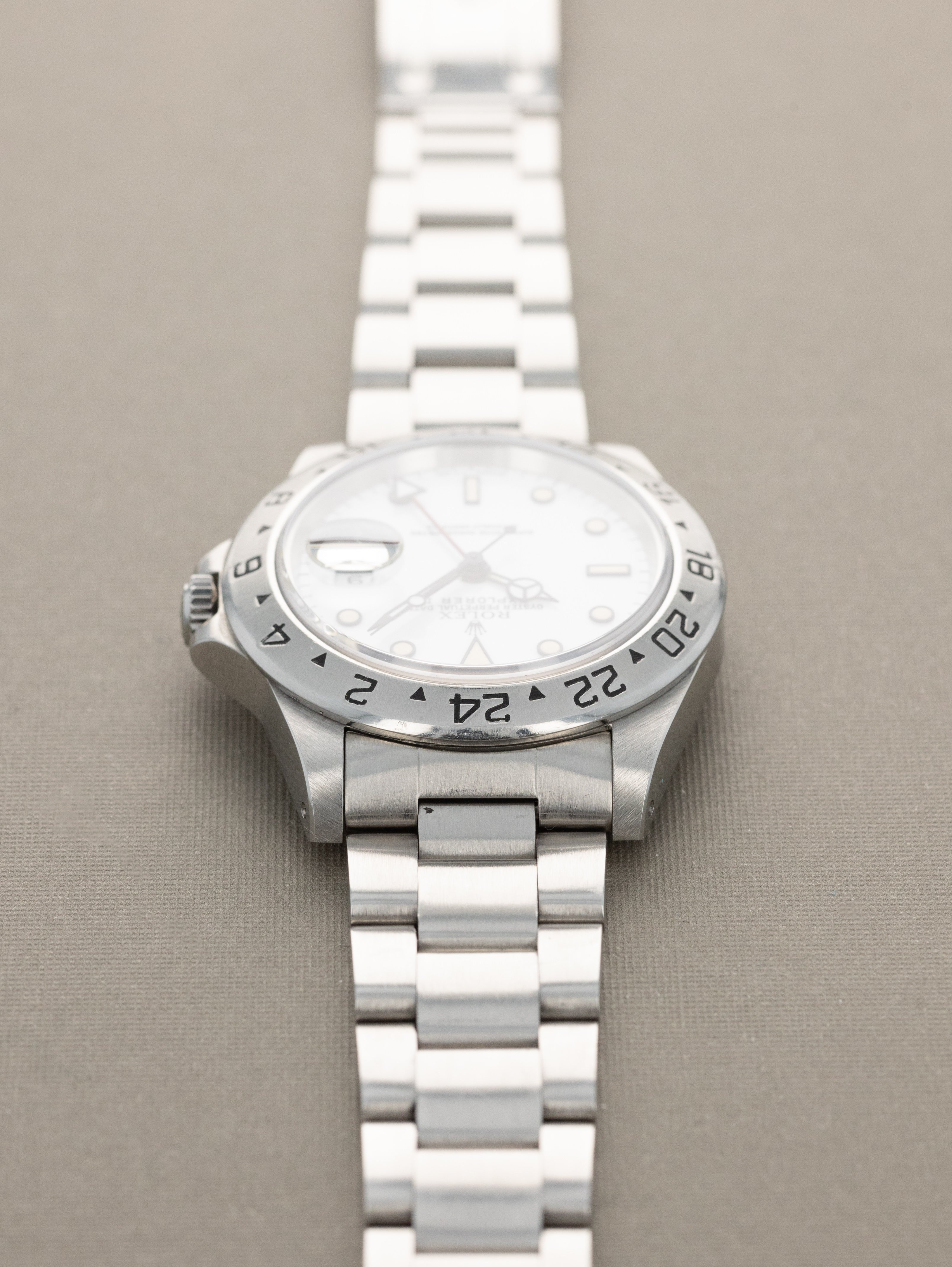 Rolex Explorer II Ref. 16570 - 'Chicchi Di Mais' W/ Box & Papers