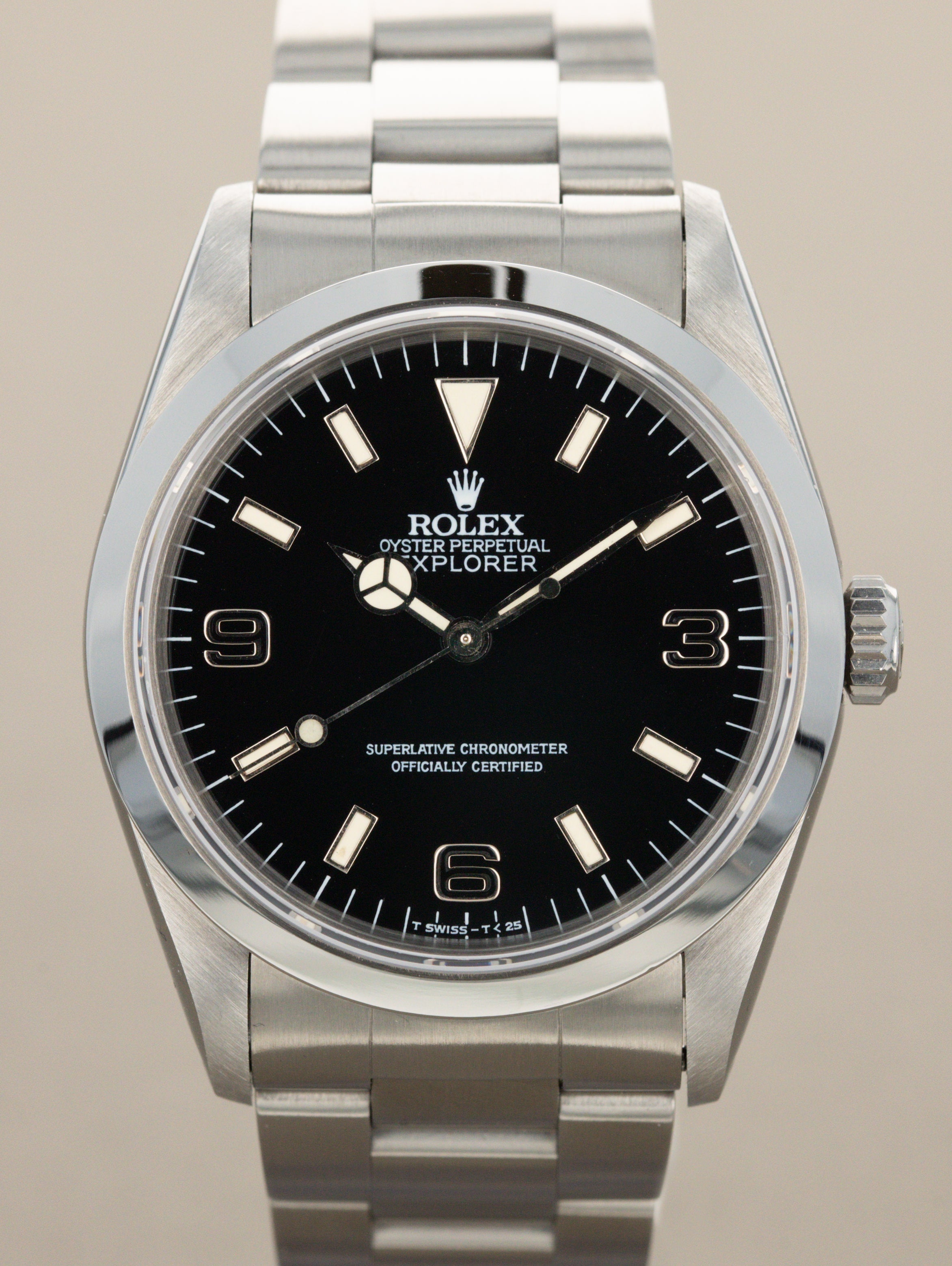 Rolex Explorer I Ref. 14270 - 'Blackout' W/ RSC Card