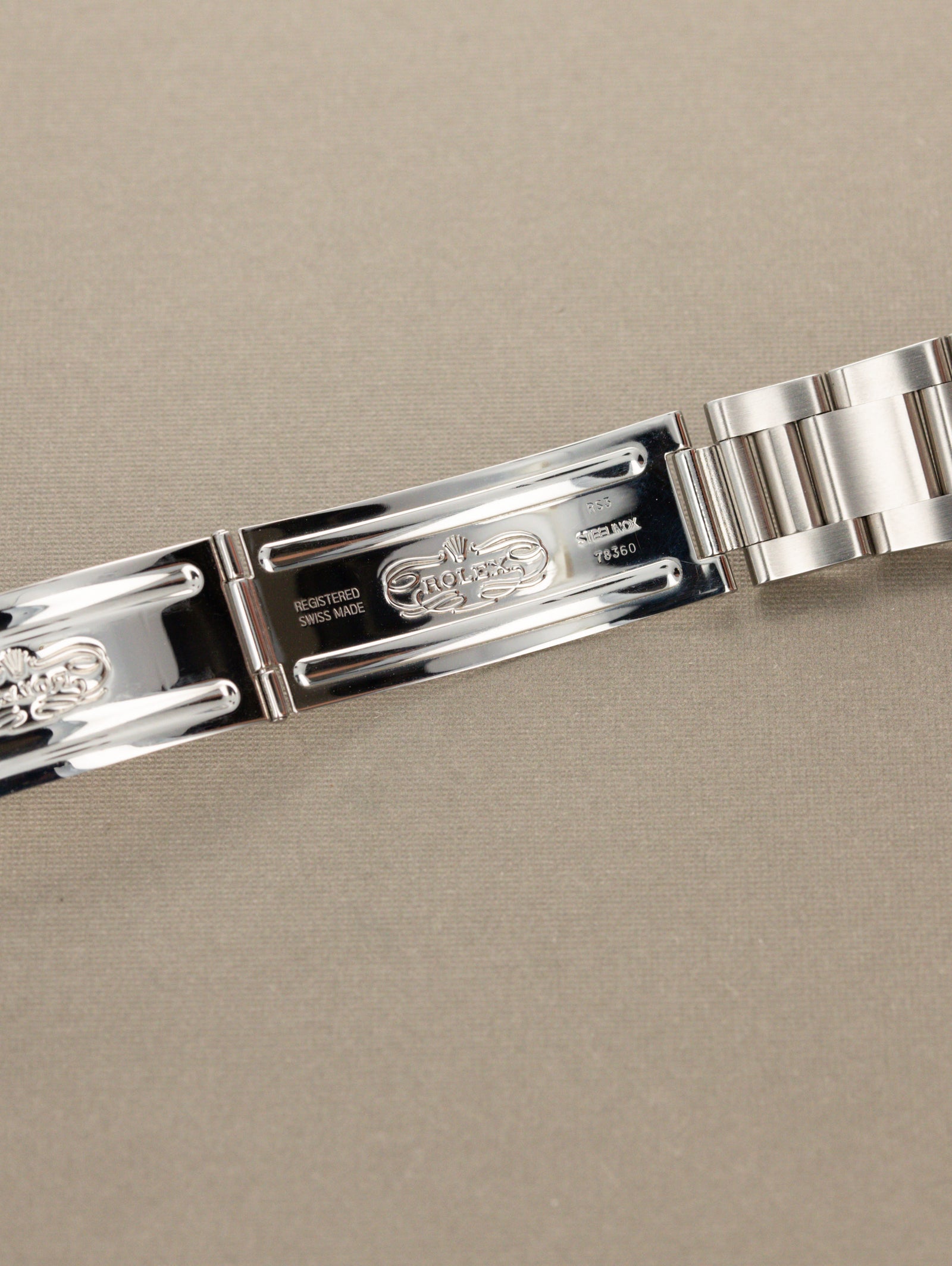 Rolex Explorer I Ref. 14270 - 'Blackout' W/ RSC Card