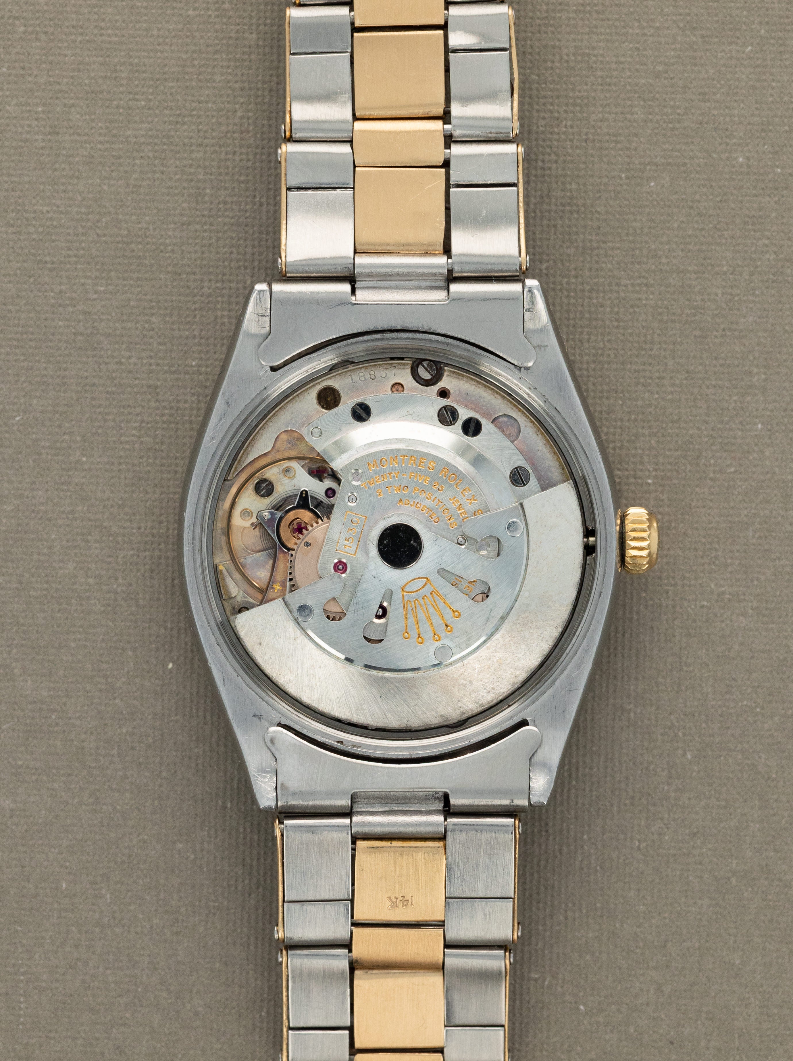 Rolex Oyster Perpetual Ref. 5501 'Canadian Explorer'  - Tropical Black 'Honeycomb' Dial