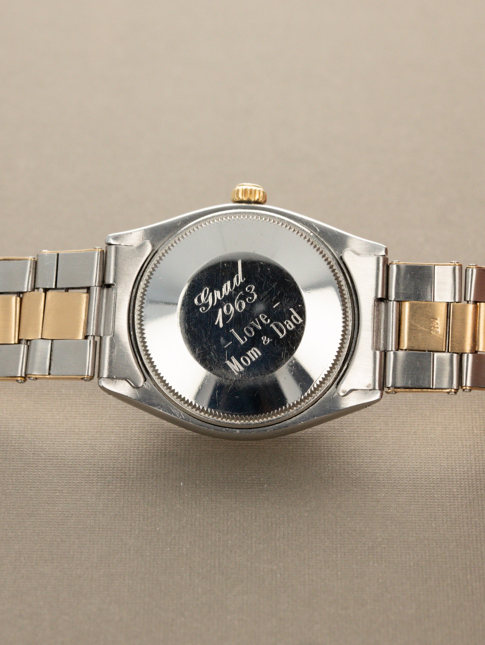 Rolex Oyster Perpetual Ref. 5501 'Canadian Explorer'  - Tropical Black 'Honeycomb' Dial