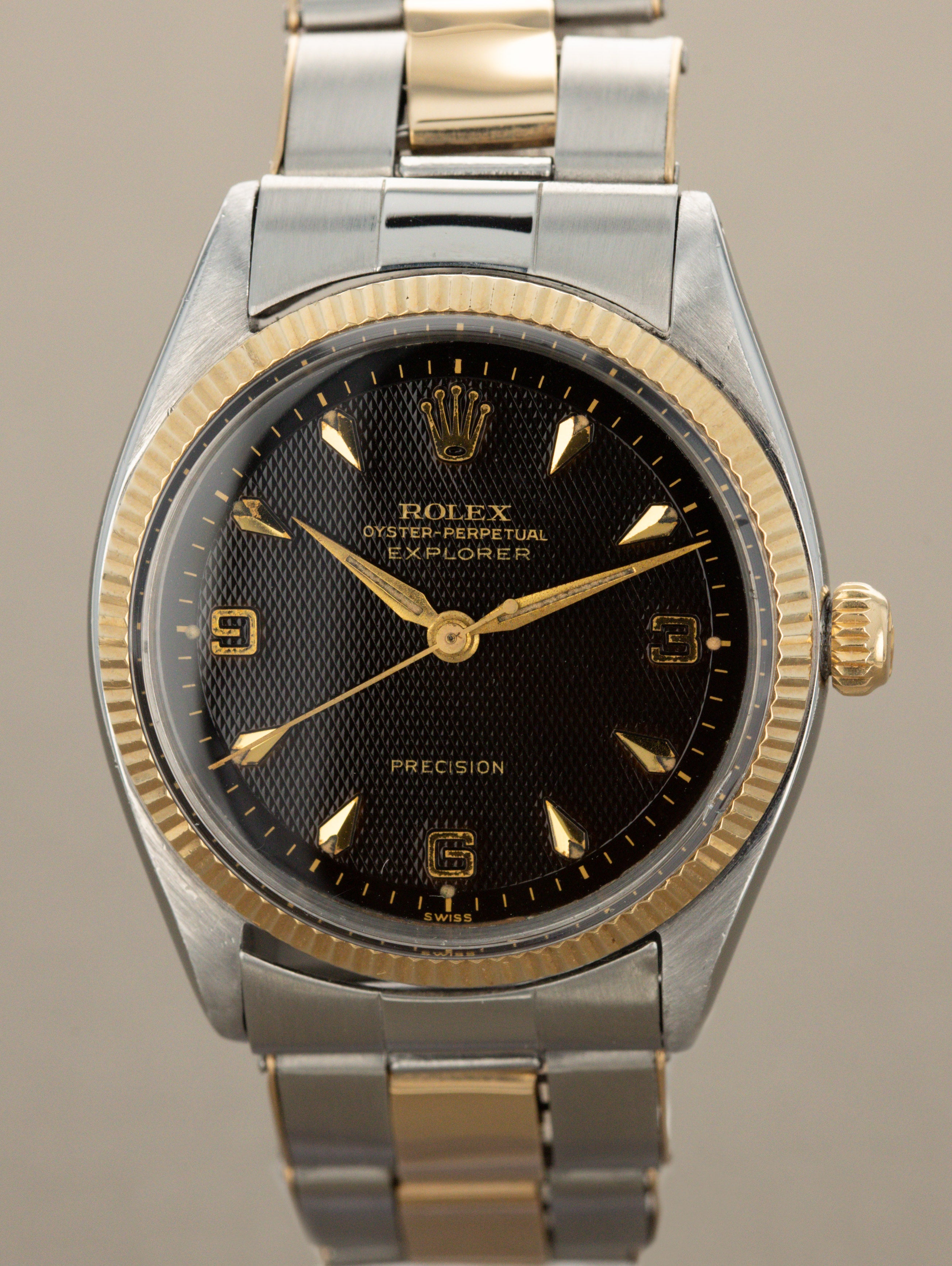Rolex Oyster Perpetual Ref. 5501 'Canadian Explorer' - Tropical Black