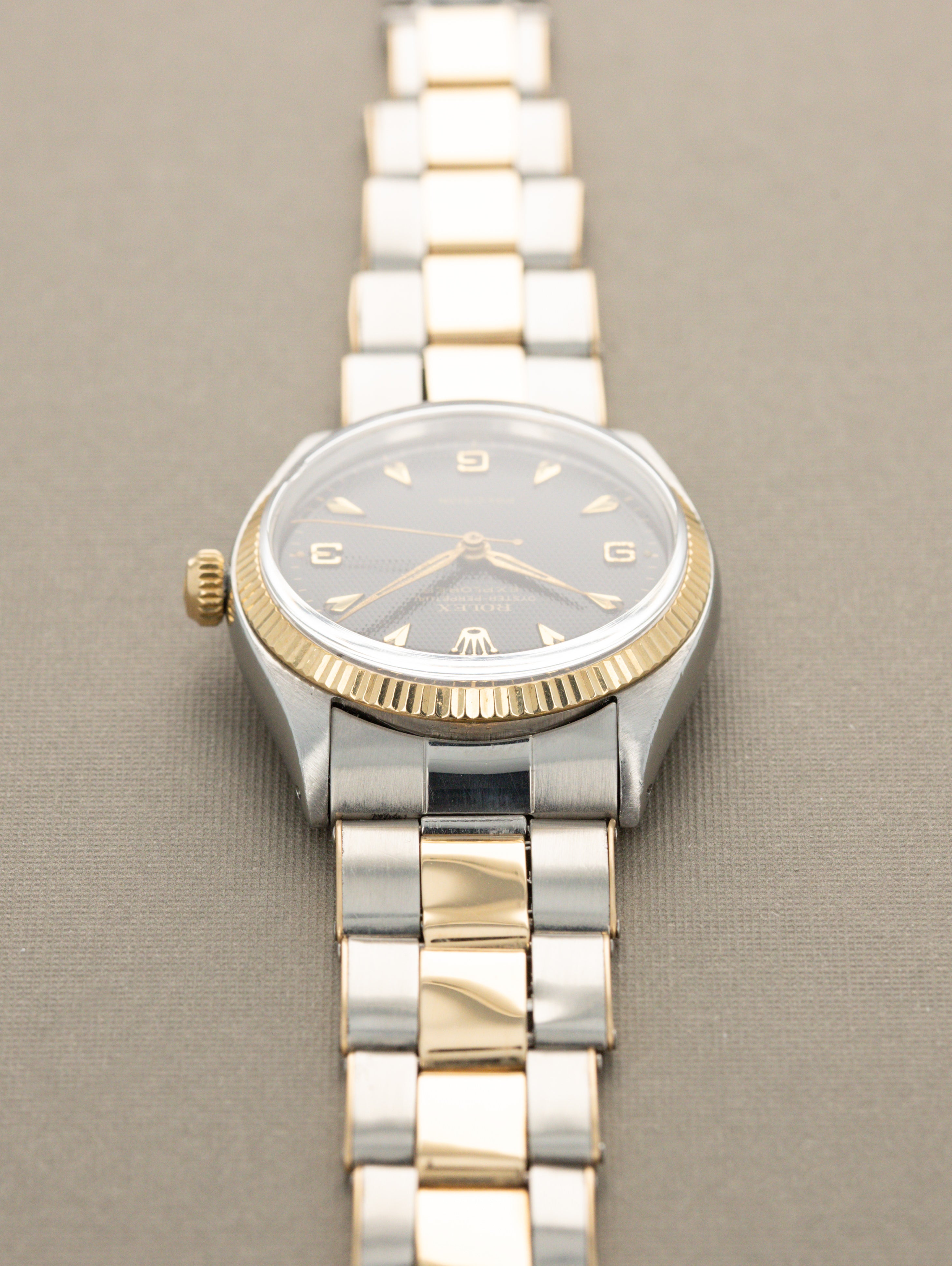 Rolex Oyster Perpetual Ref. 5501 'Canadian Explorer' - Tropical Black