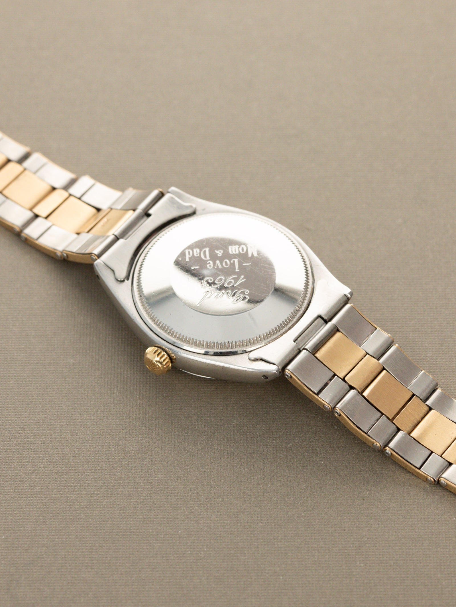 Rolex Oyster Perpetual Ref. 5501 'Canadian Explorer'  - Tropical Black 'Honeycomb' Dial