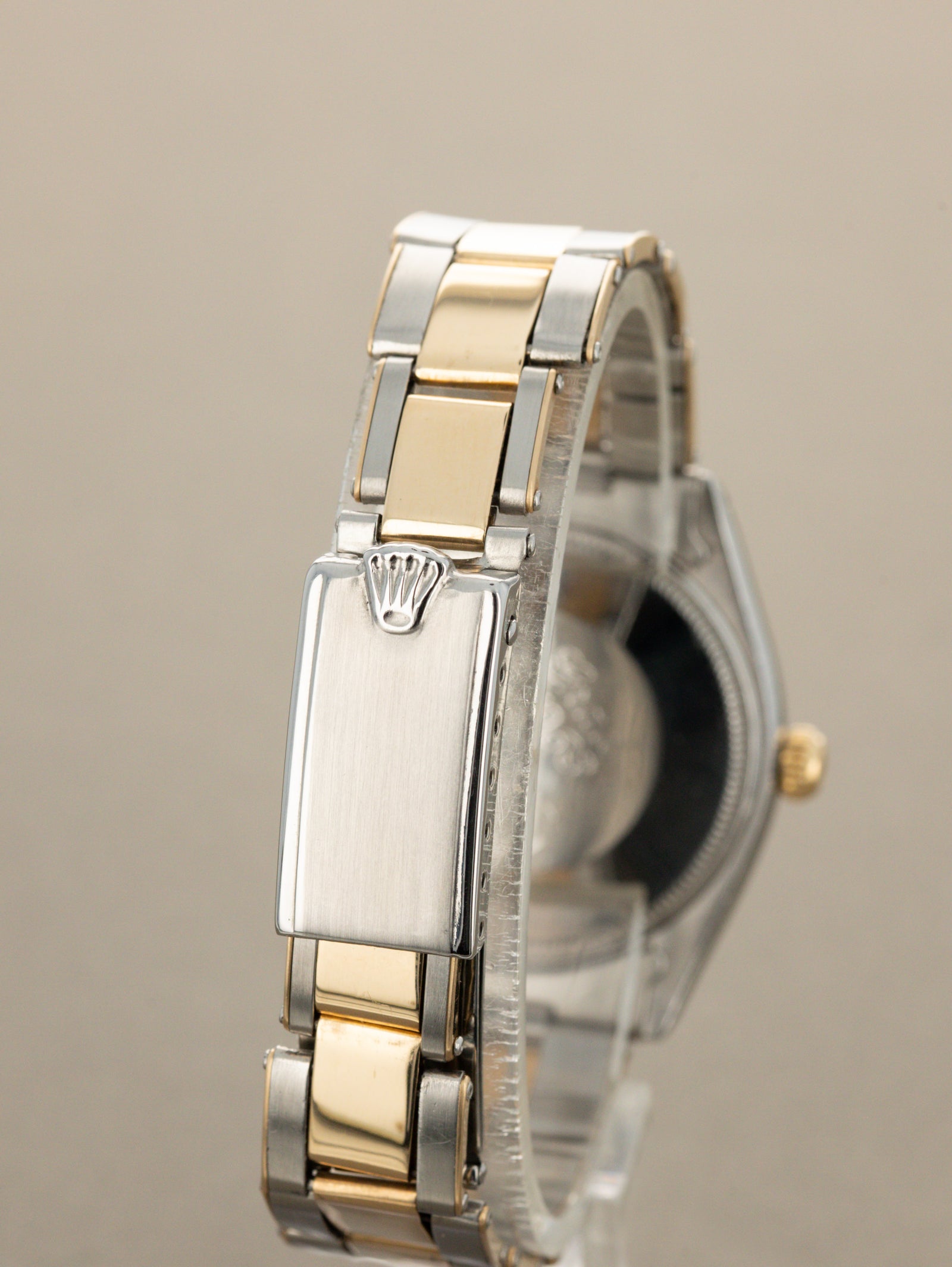 Rolex Oyster Perpetual Ref. 5501 'Canadian Explorer'  - Tropical Black 'Honeycomb' Dial