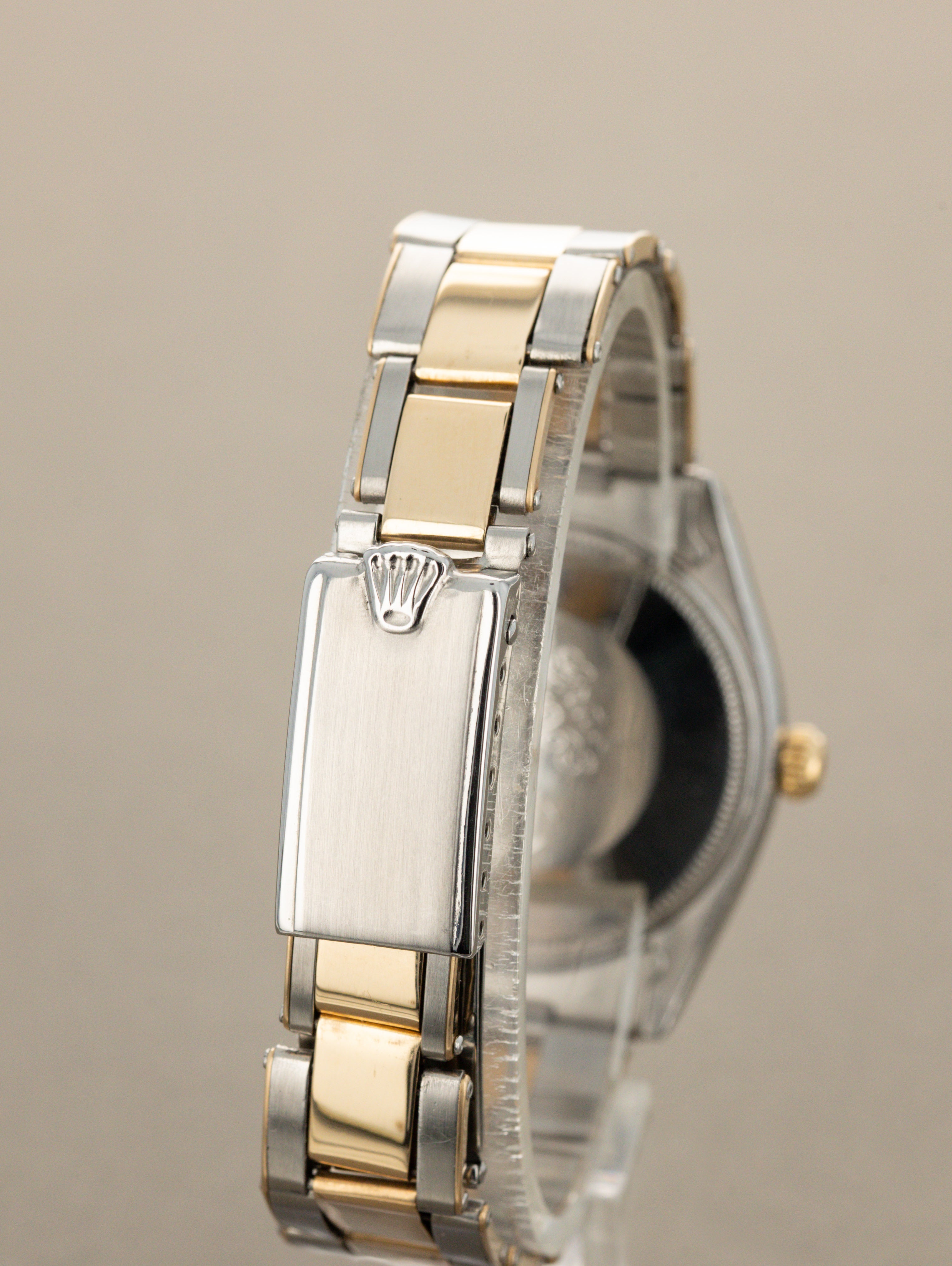 Rolex Oyster Perpetual Ref. 5501 'Canadian Explorer'  - Tropical Black 'Honeycomb' Dial