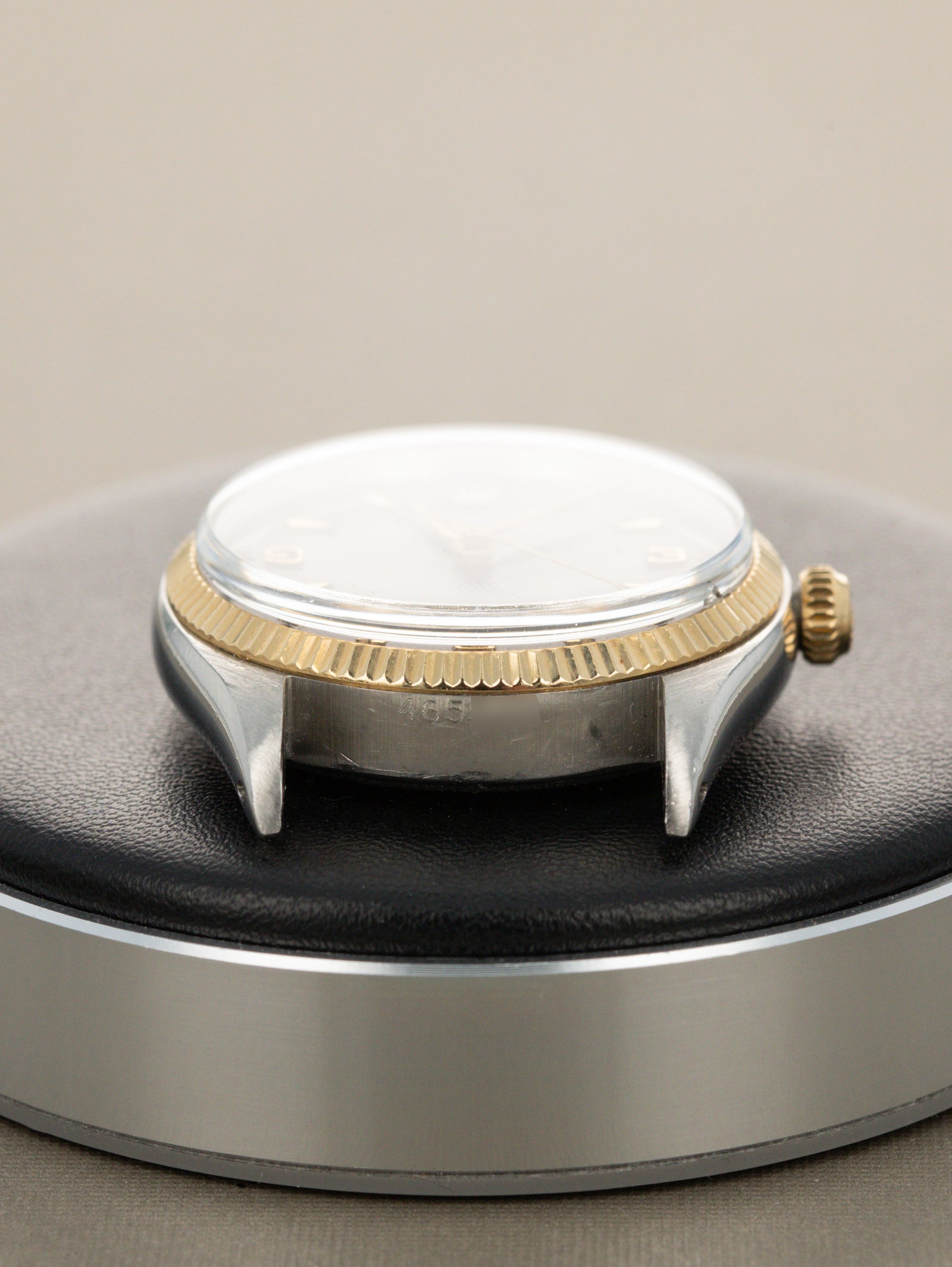 Rolex Oyster Perpetual Ref. 5501 'Canadian Explorer'  - Tropical Black 'Honeycomb' Dial