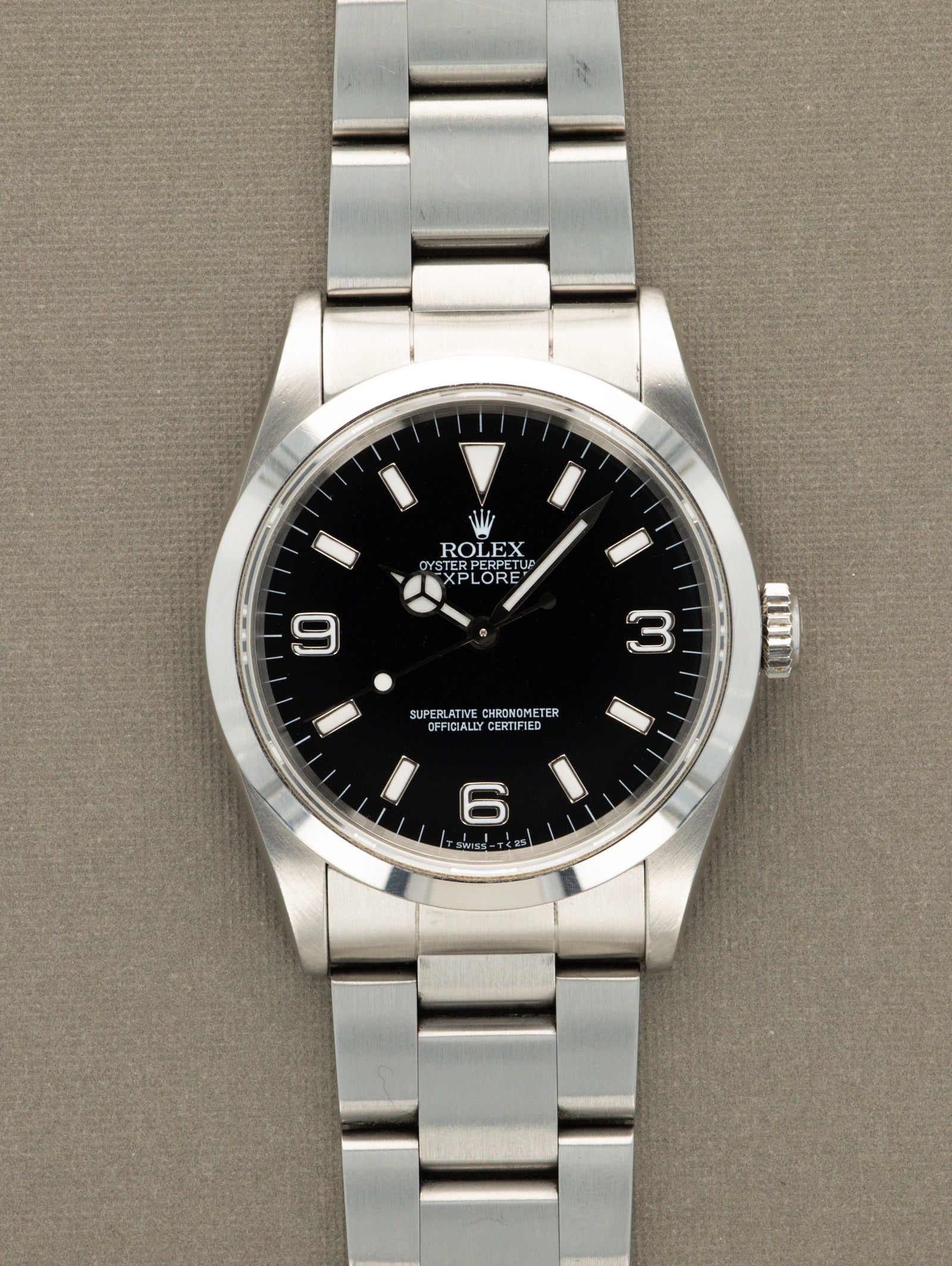 Rolex Explorer Ref. 14270 - 'Tritium' Dial