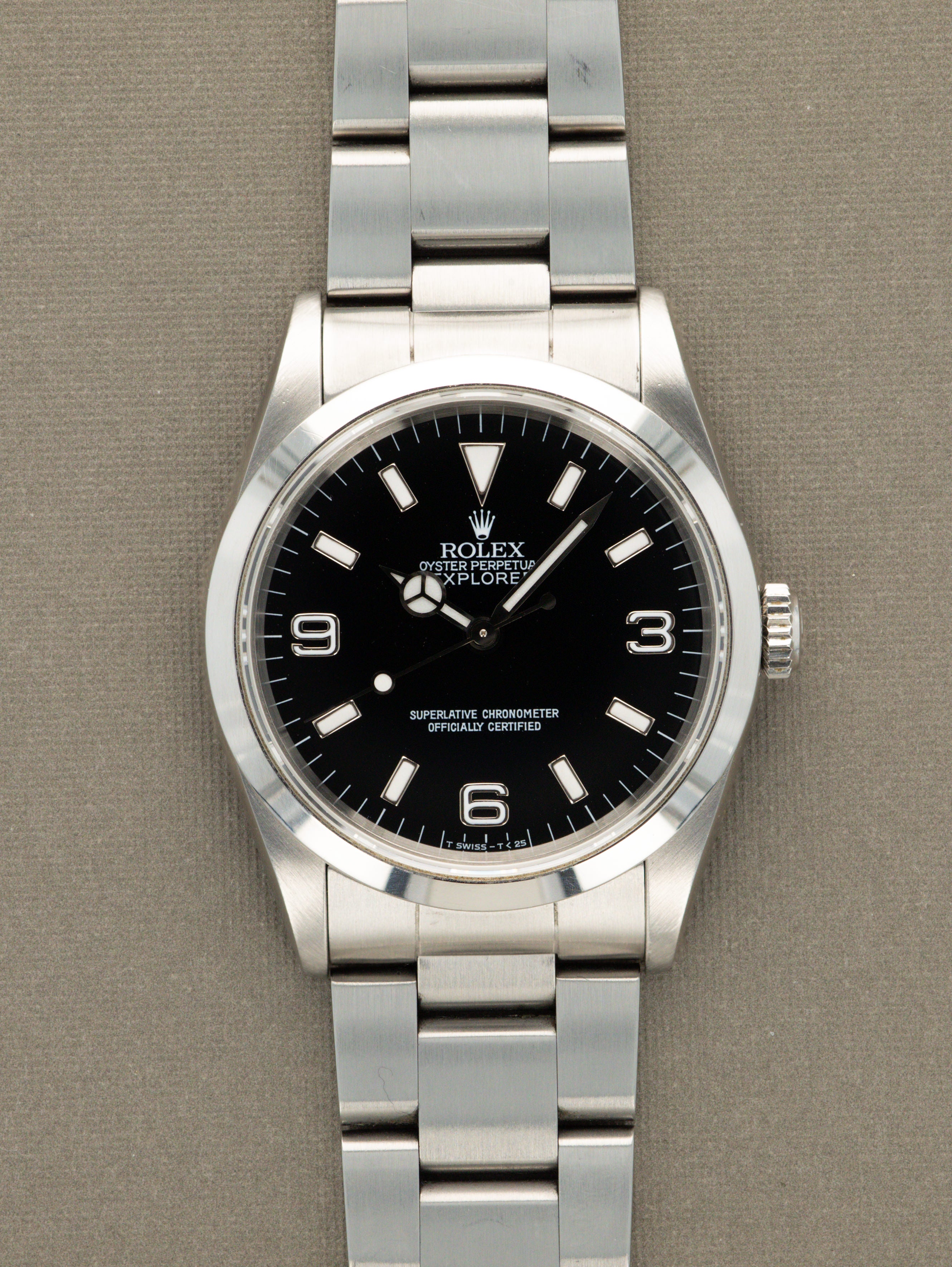 Rolex Explorer Ref. 14270 - 'Tritium' Dial
