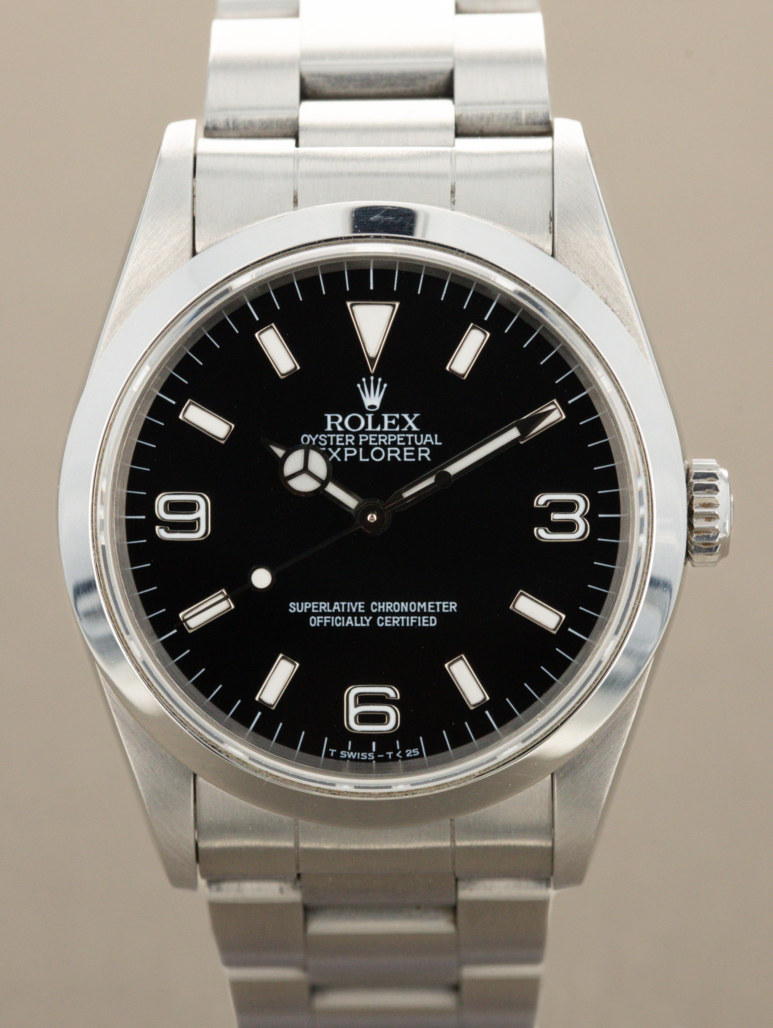 Rolex Explorer Ref. 14270 - 'Tritium' Dial