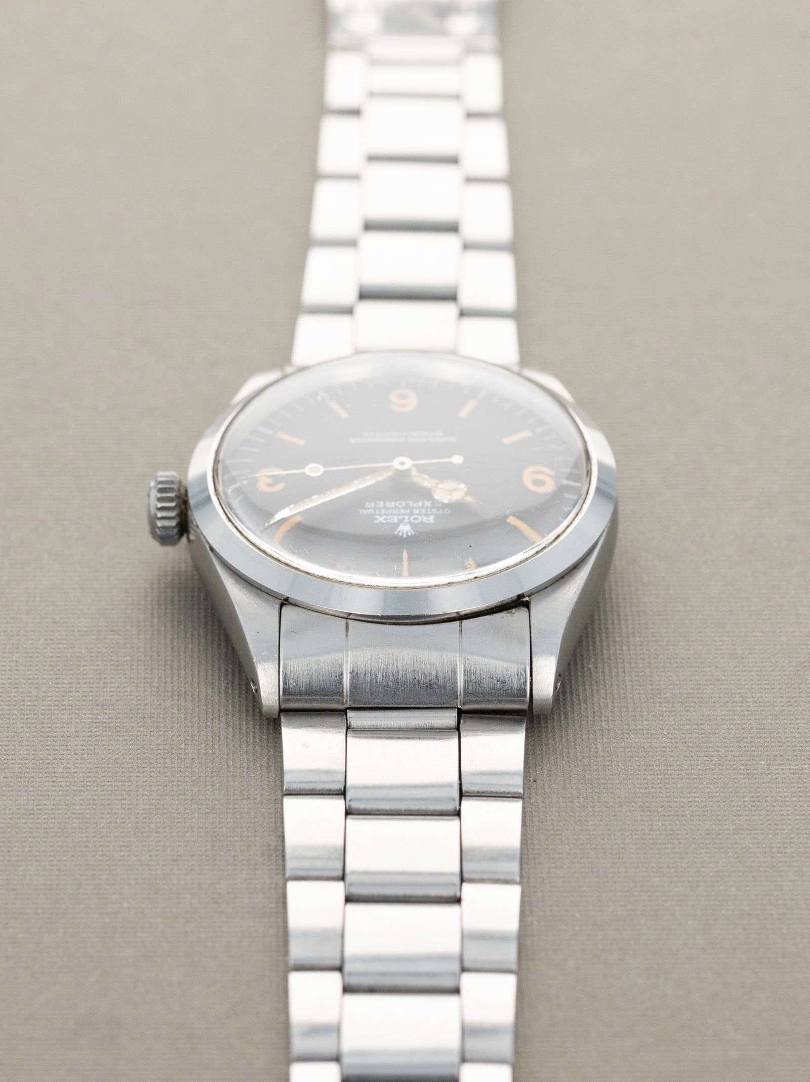 Rolex Explorer I Ref. 1016 - 'Frog Foot' Unpolished
