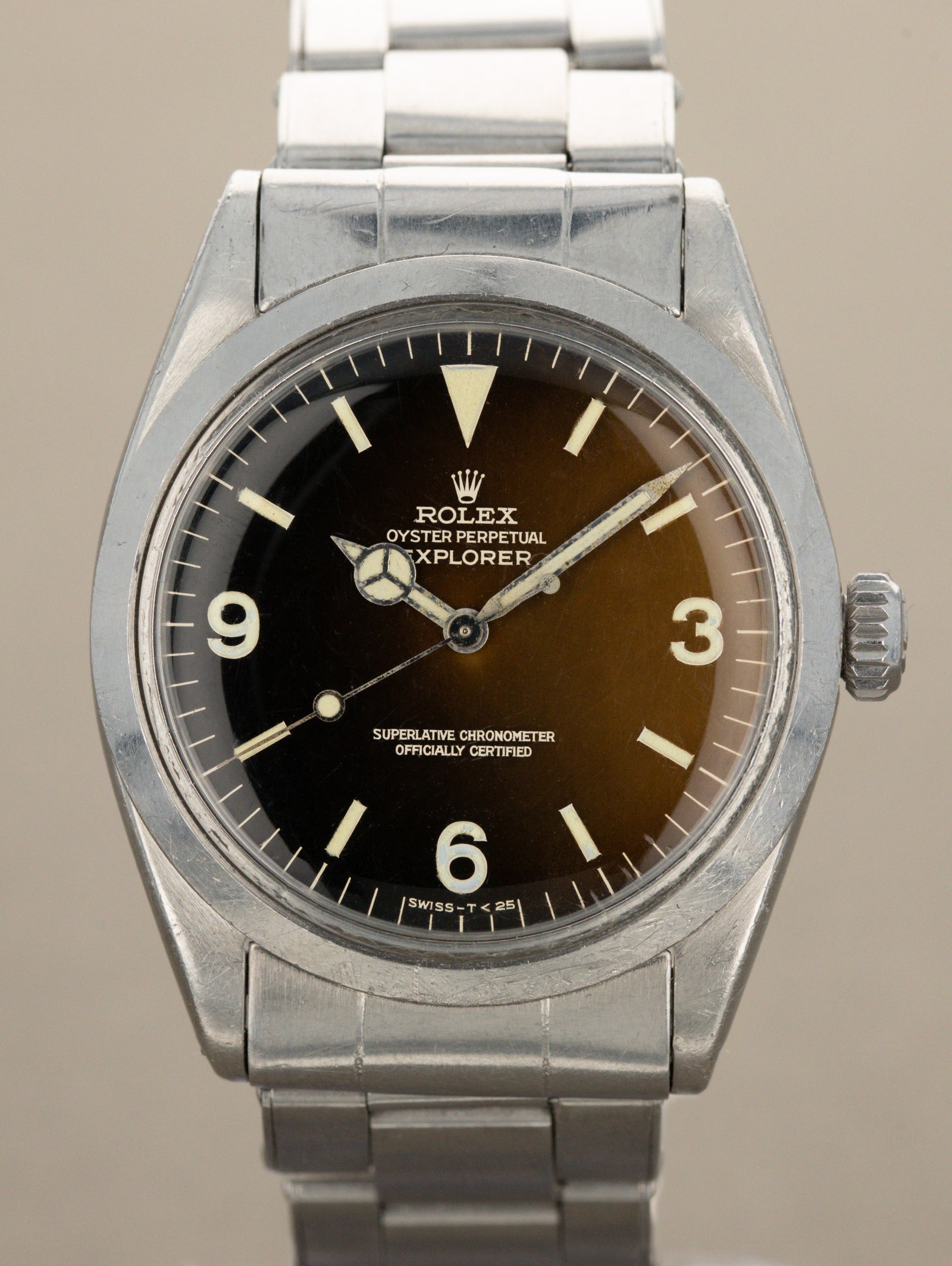 Rolex Explorer I Ref. 1016 - 'Tropical' Gilt Dial