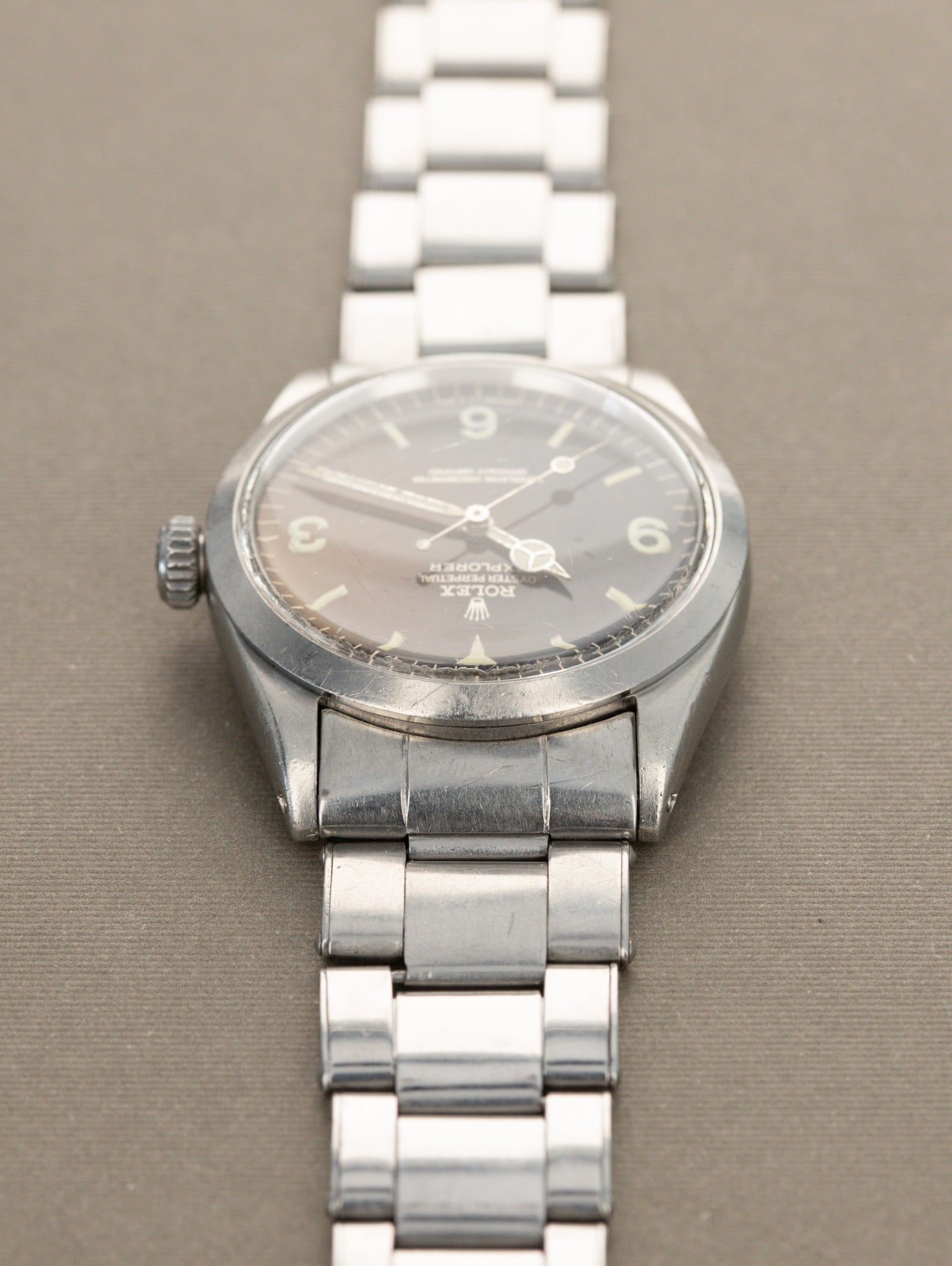 Rolex Explorer I Ref. 1016 - 'Tropical' Gilt Dial