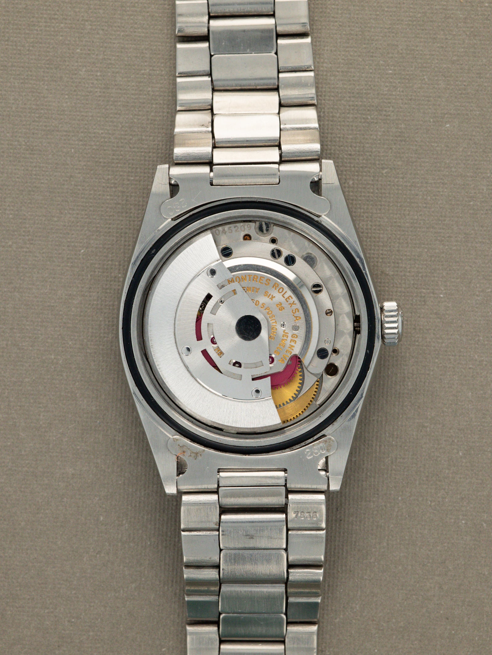 Rolex Explorer I Ref. 1016 - 'Frog Foot' Dial