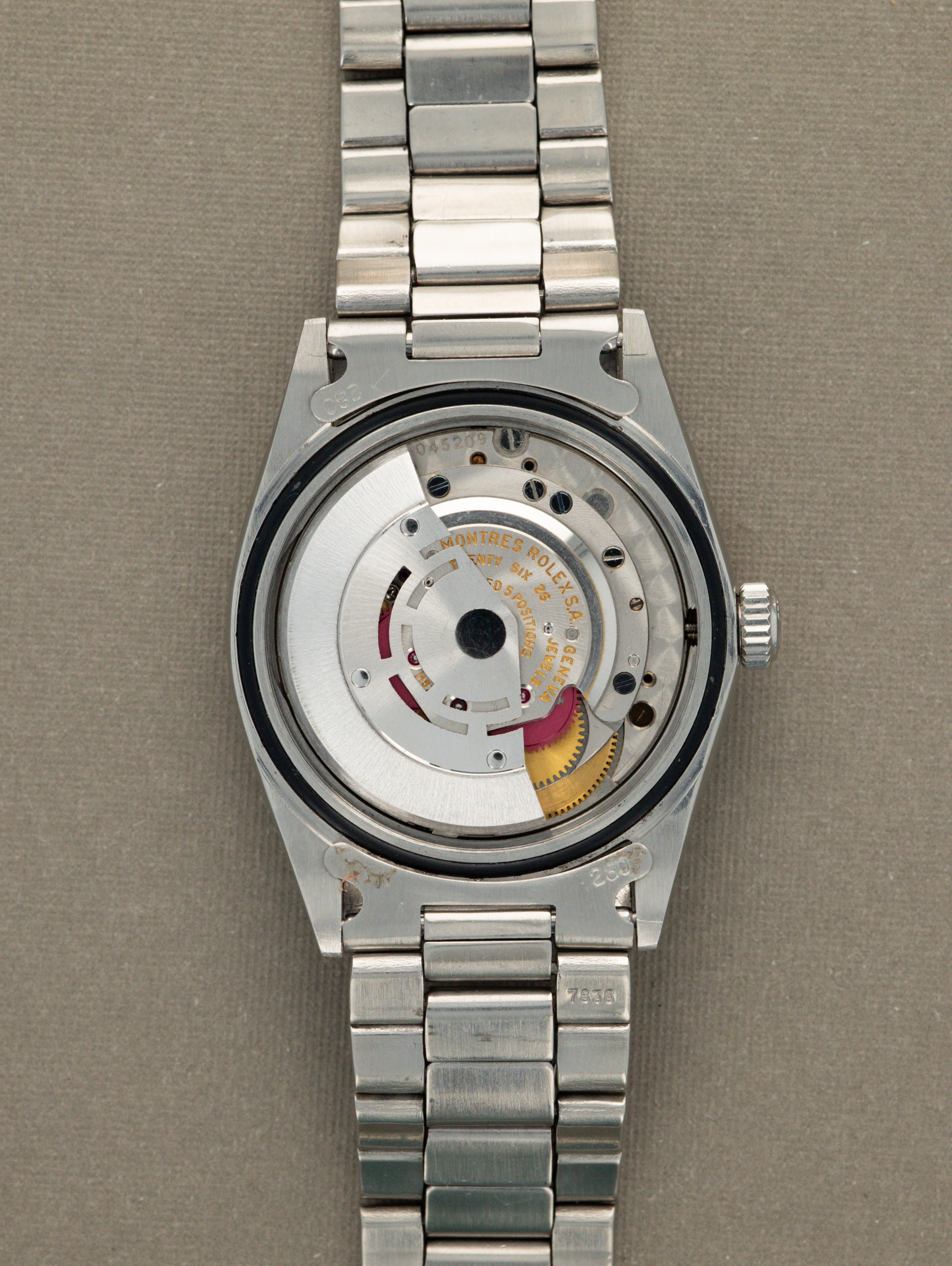 Rolex Explorer I Ref. 1016 - 'Frog Foot' Dial