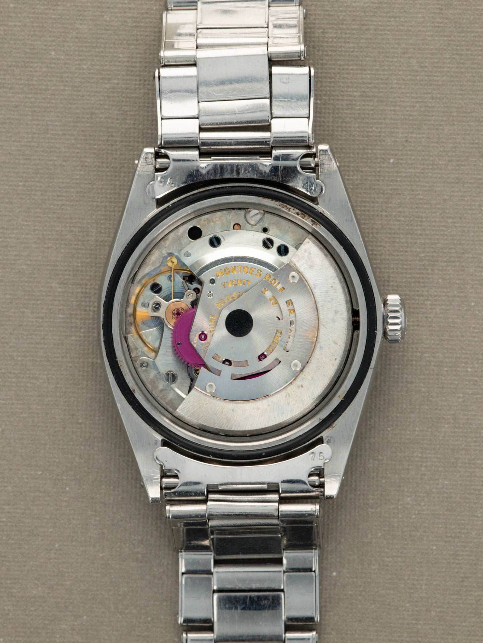 Rolex Explorer I Ref. 1016 - Gilt 'Chapter Ring' Dial w/ 'Underline'