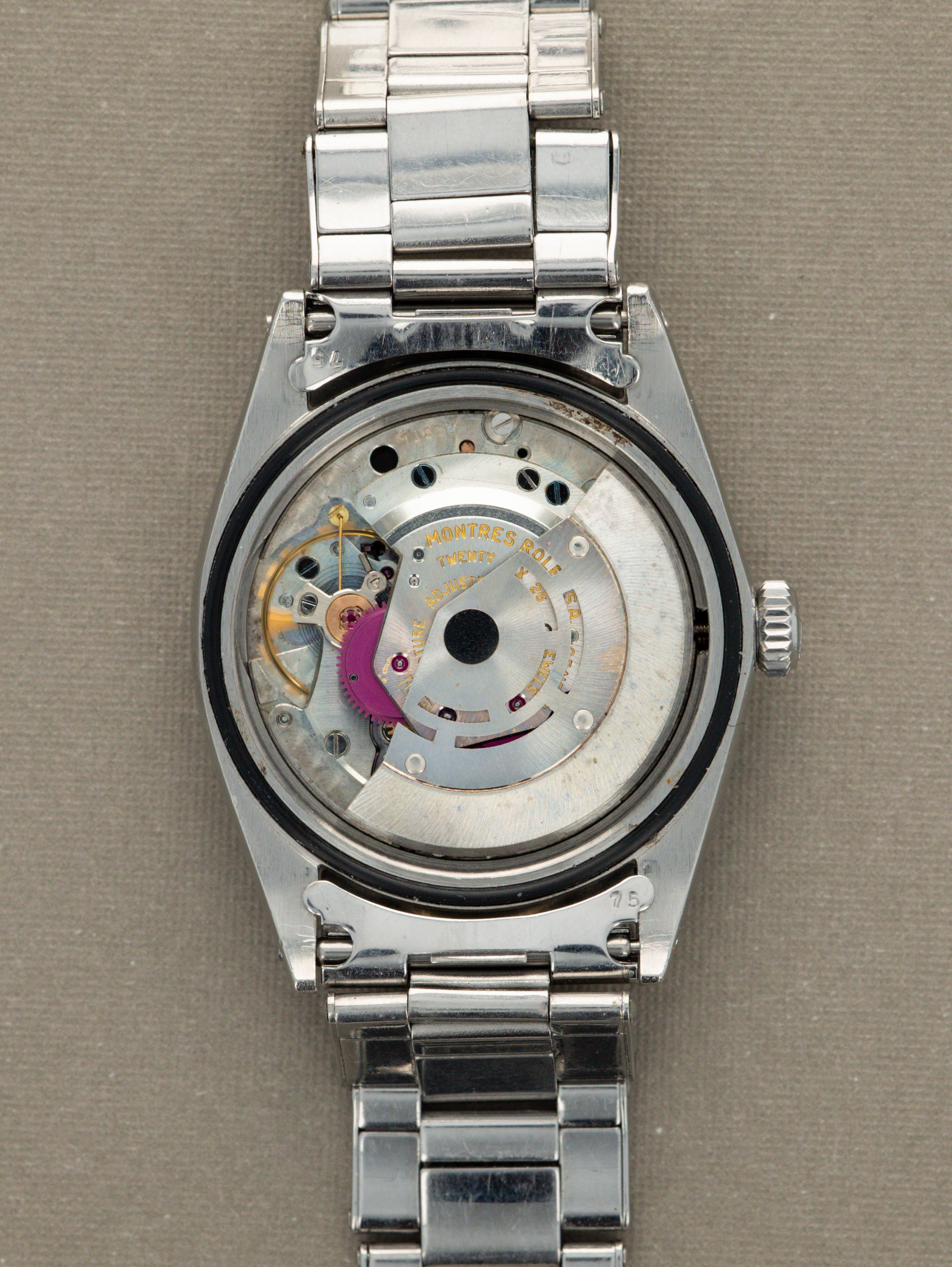 Rolex Explorer I Ref. 1016 - Gilt 'Chapter Ring' Dial w/ 'Underline'