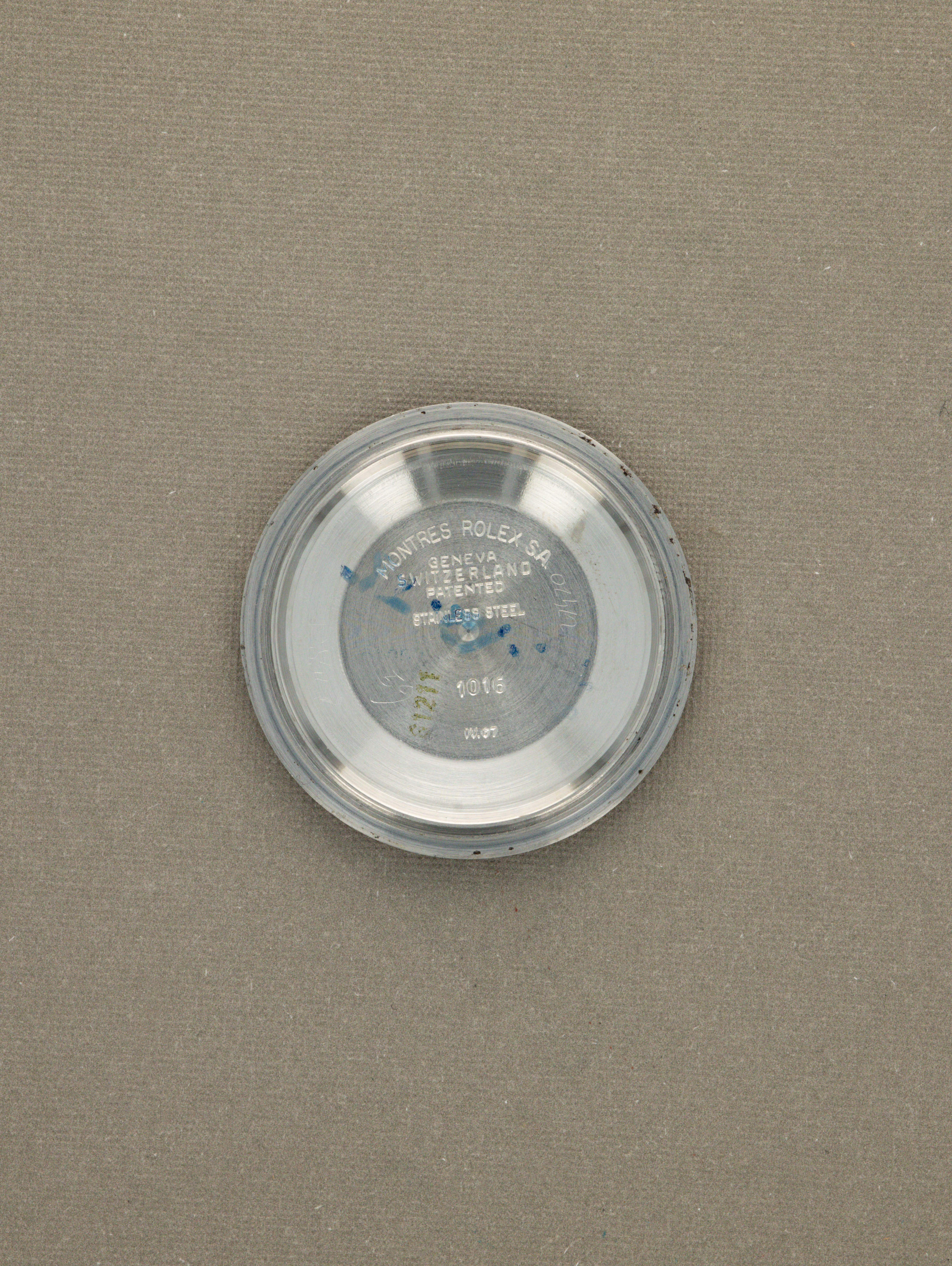 Rolex Explorer I Ref. 1016 - 'Frog Foot' Dial