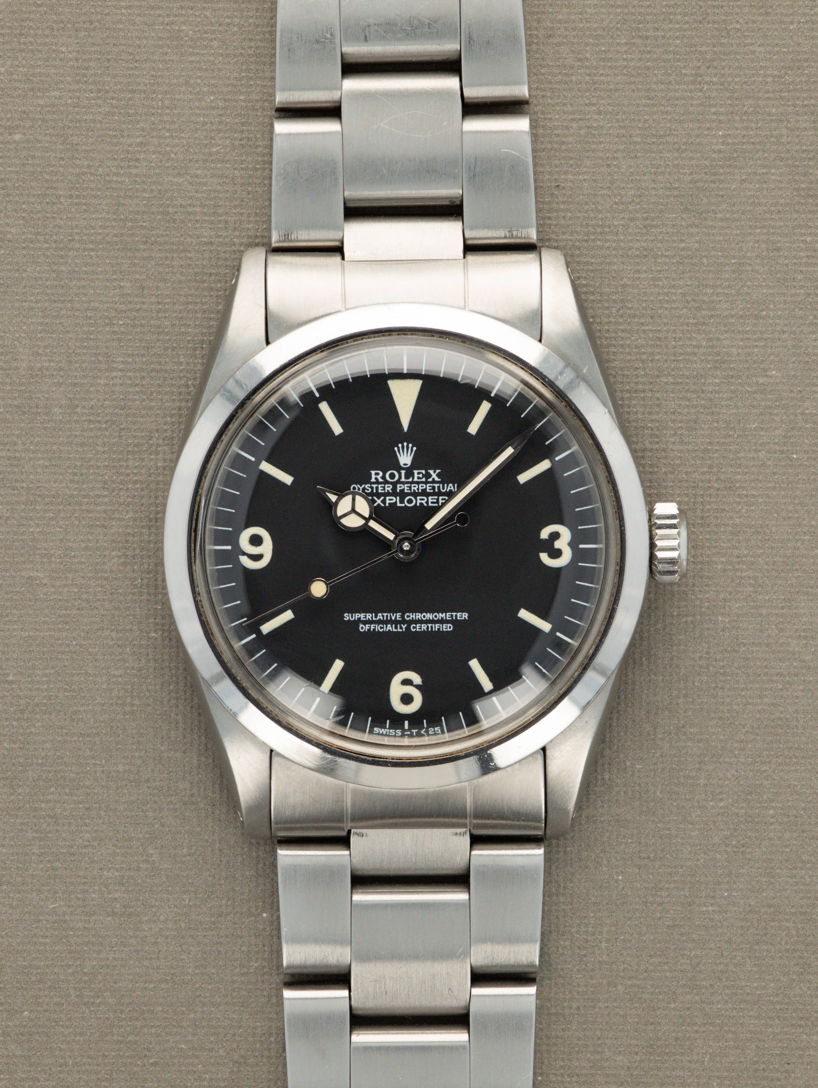 Rolex Explorer Ref. 1016 - 'MK5' Dial W/ Box & Papers