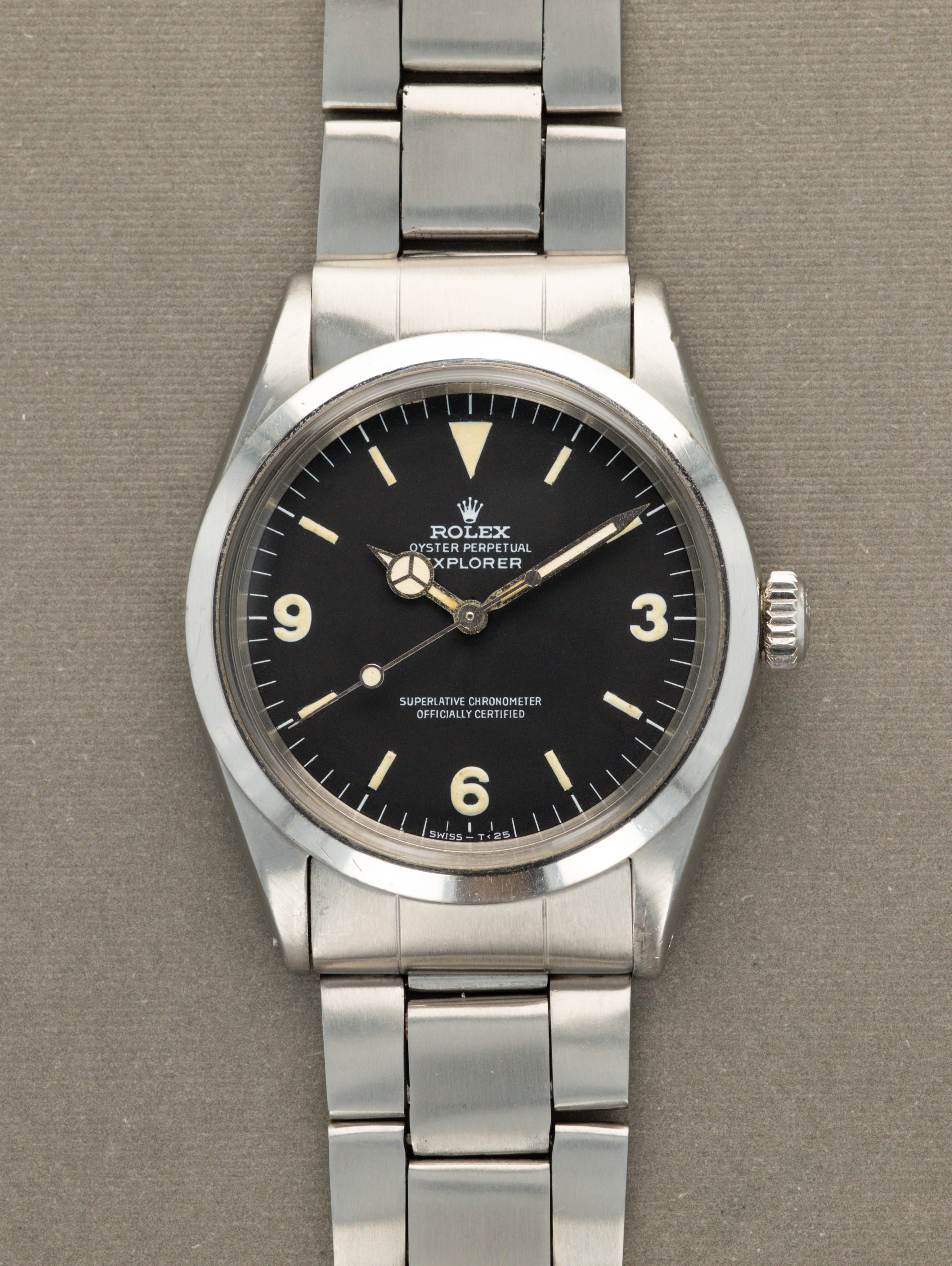 Rolex Explorer I Ref. 1016 - 'Frog Foot'