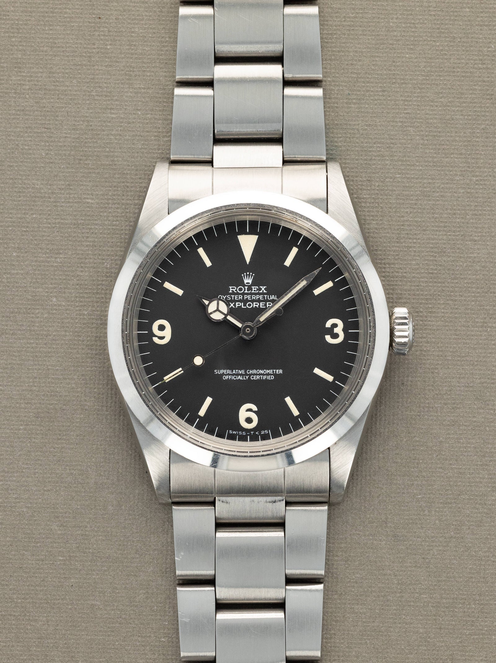 Rolex Explorer Ref. 1016 - 'MK2' Dial