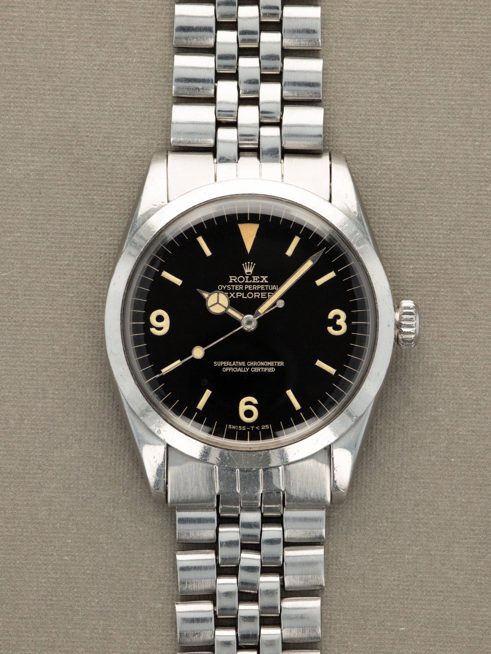 Rolex Explorer I Ref. 1016 - Gilt Dial