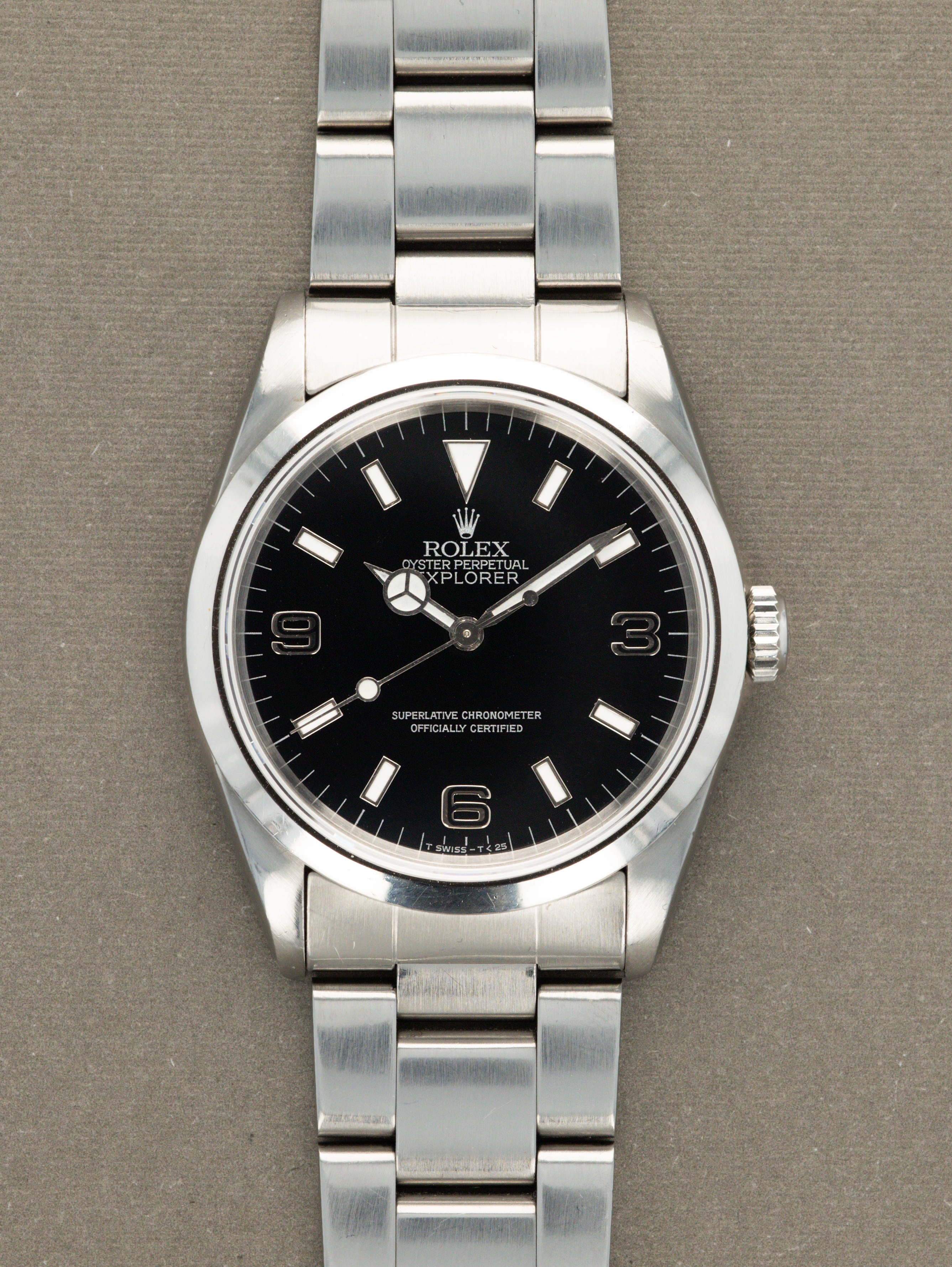 Rolex Explorer I Ref. 14270 - 'Blackout'