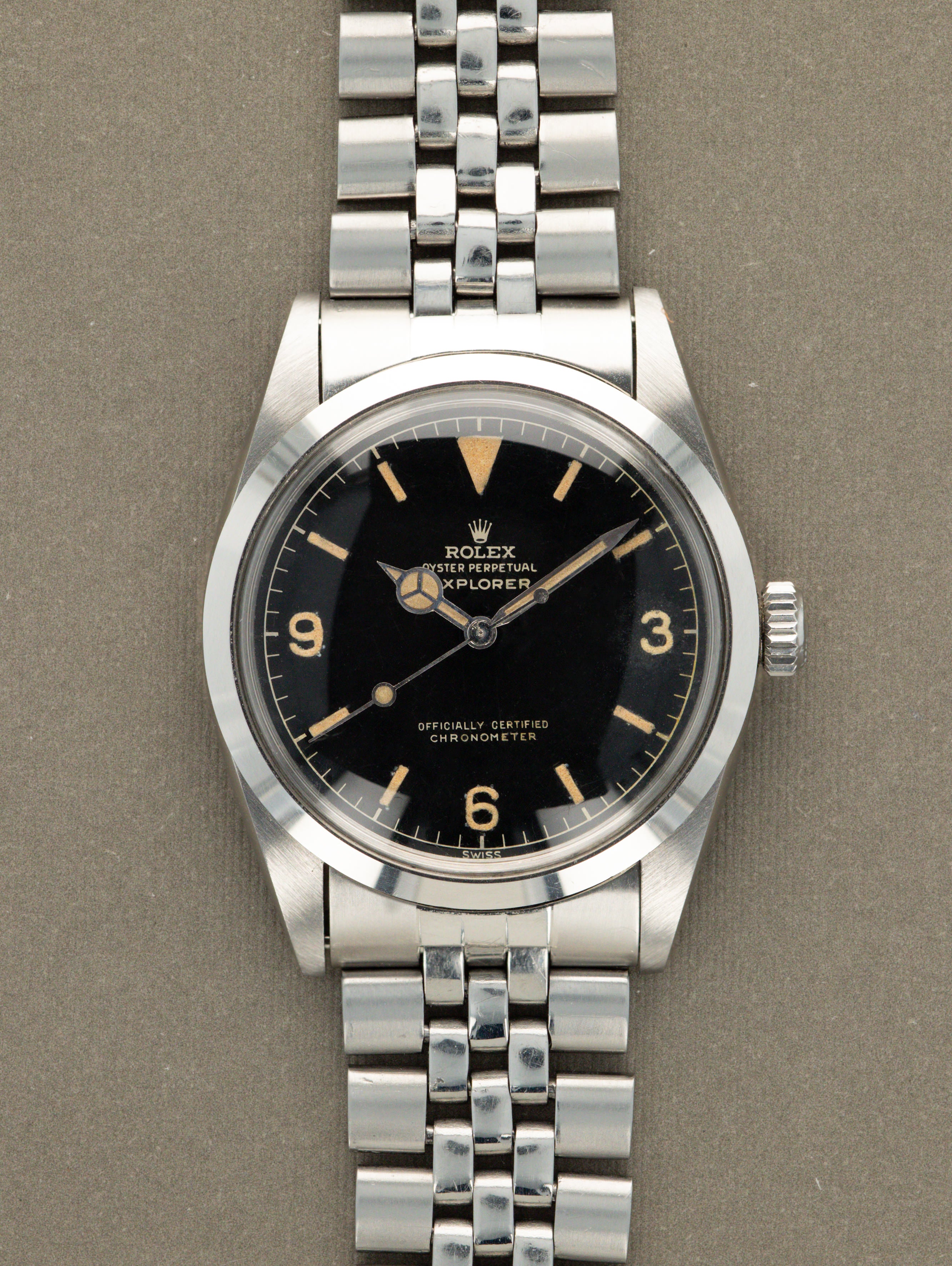 Rolex Explorer I Ref. 1016 - Gilt 'Chapter Ring OCC' Dial