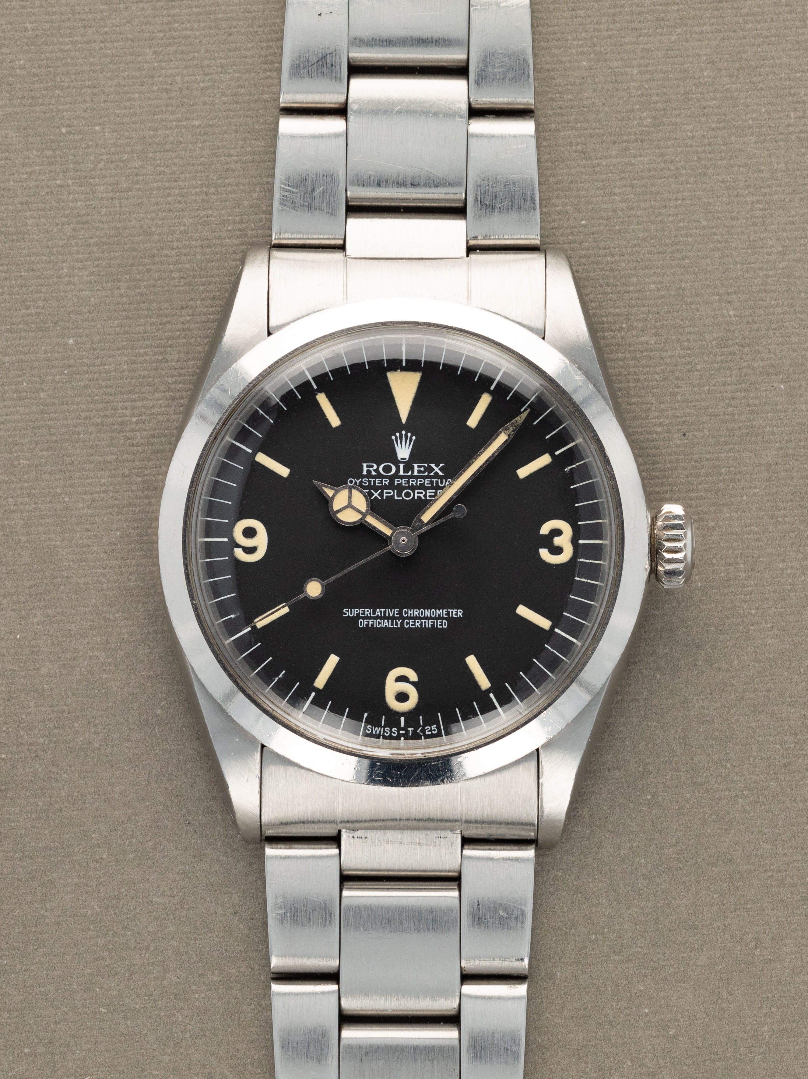 Rolex Explorer Ref. 1016 - 'MK4' Dial Unpolished