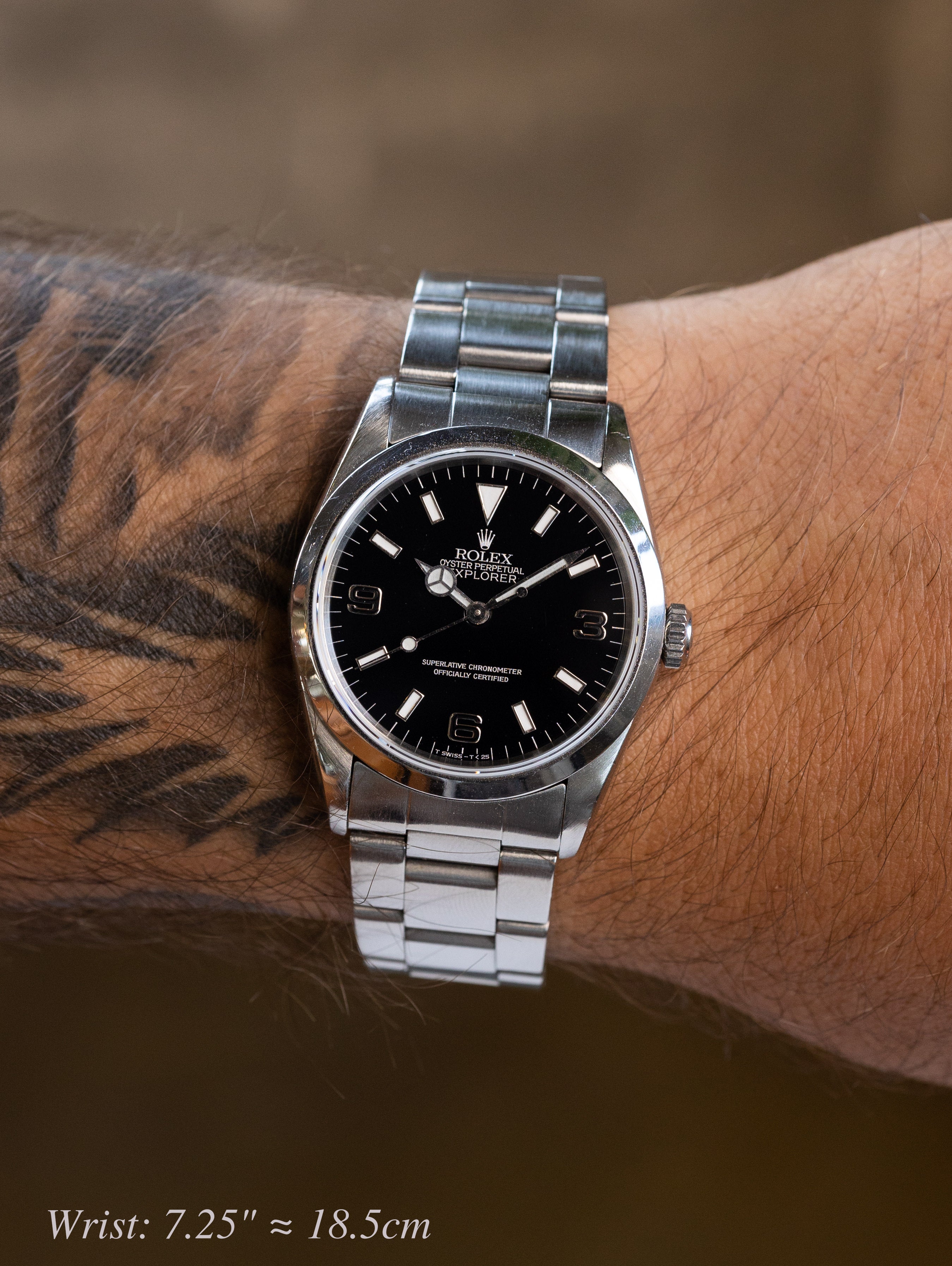 Rolex Explorer I Ref. 14270 - 'Blackout'