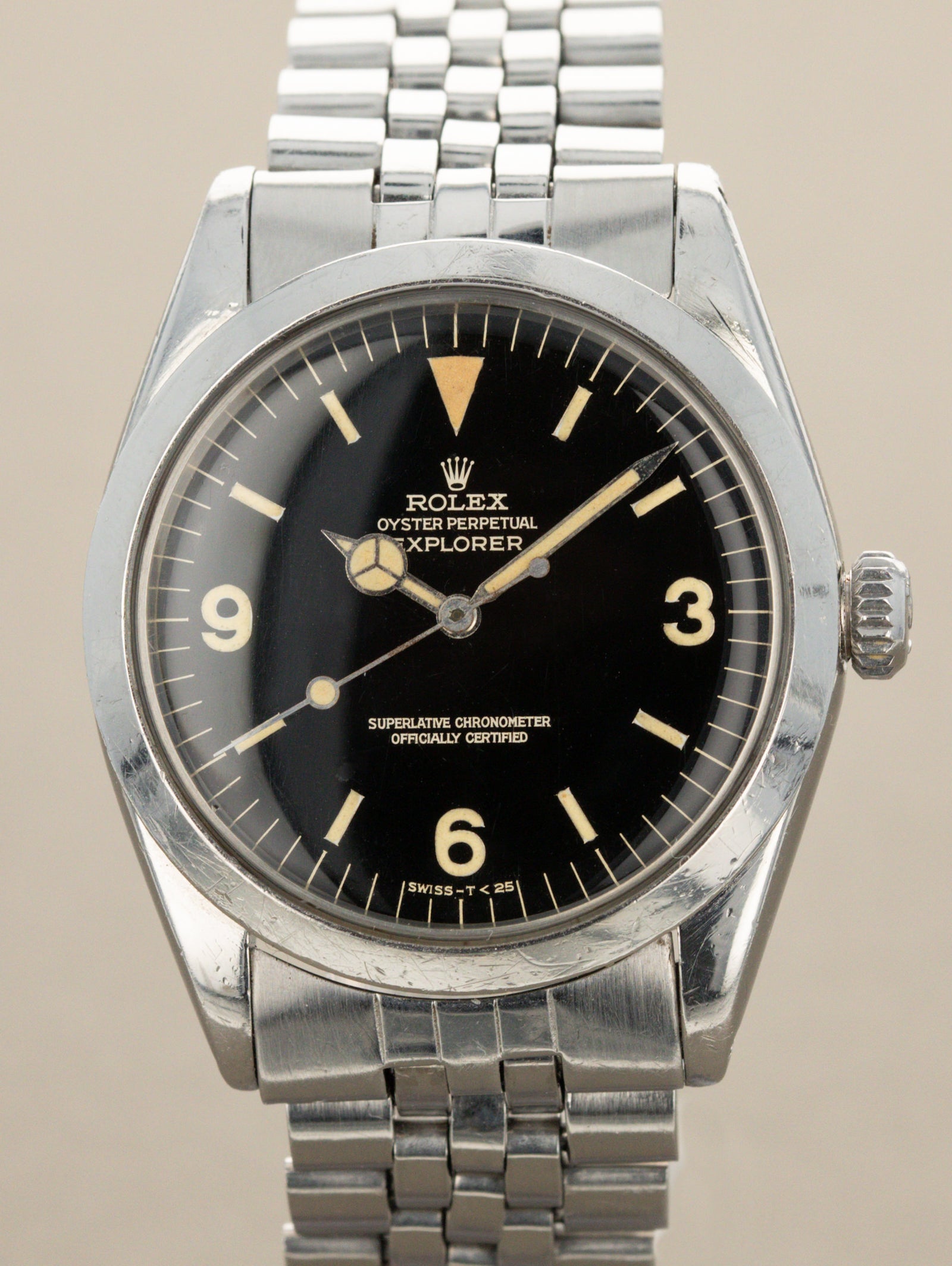 Rolex Explorer I Ref. 1016 - Gilt Dial