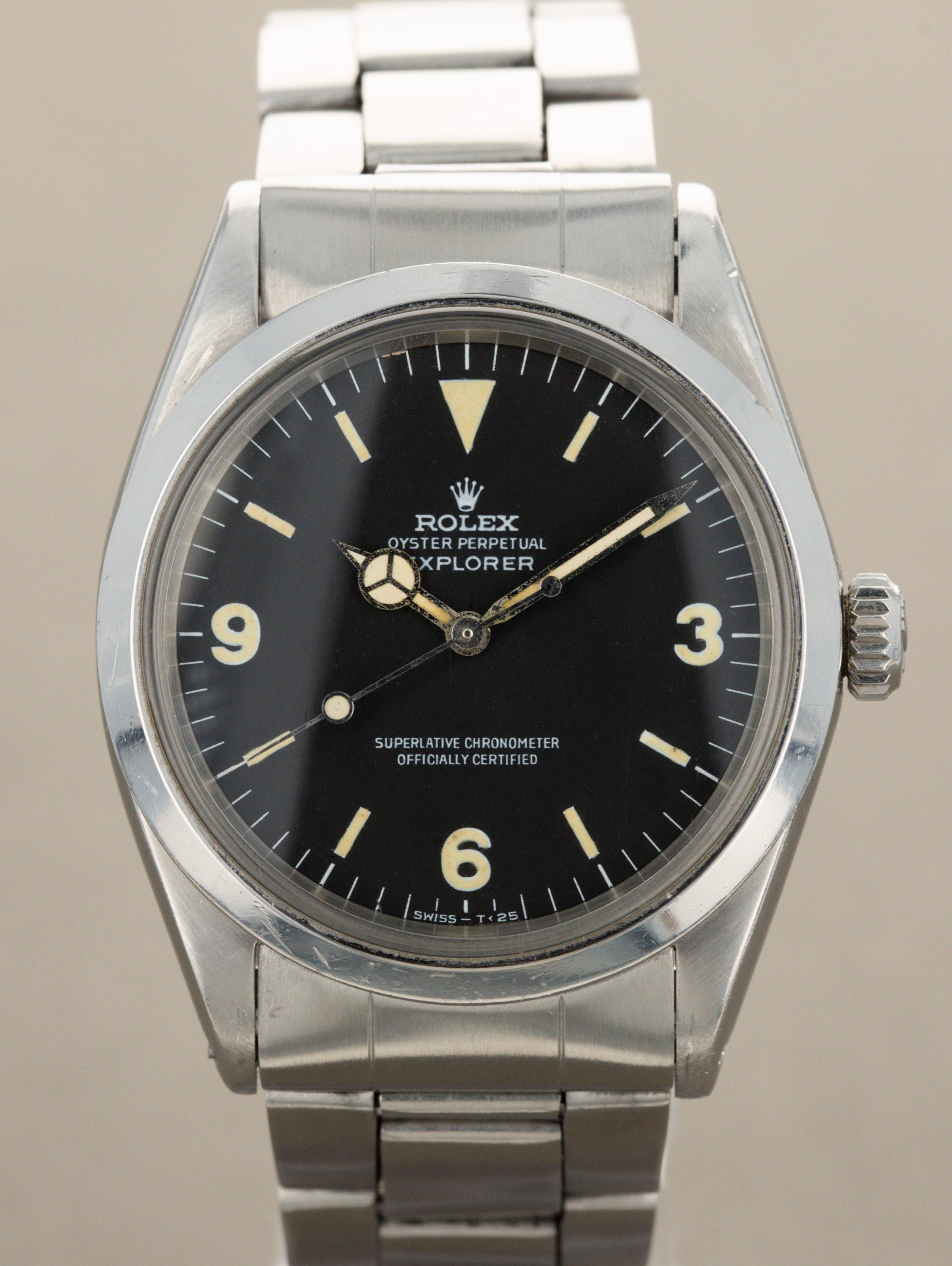 Rolex Explorer I Ref. 1016 - 'Frog Foot'