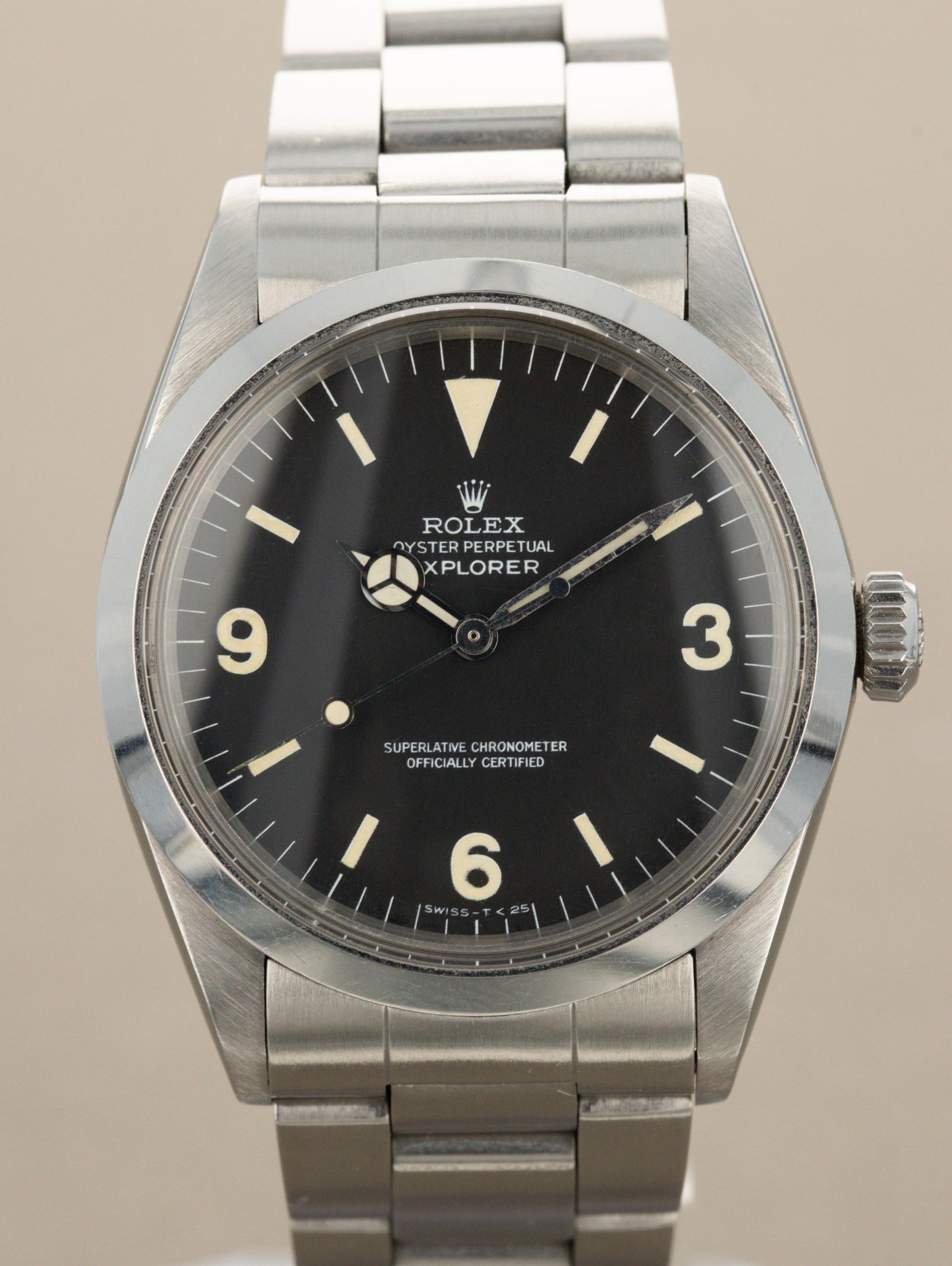 Rolex Explorer Ref. 1016 - 'MK2' Dial