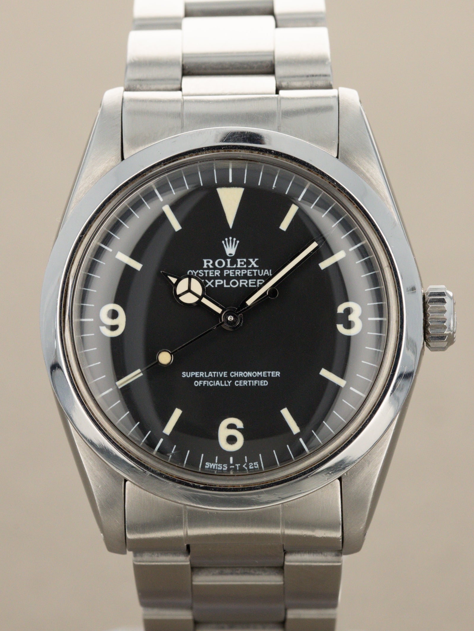 Rolex Explorer Ref. 1016 - 'MK5' Dial W/ Box & Papers