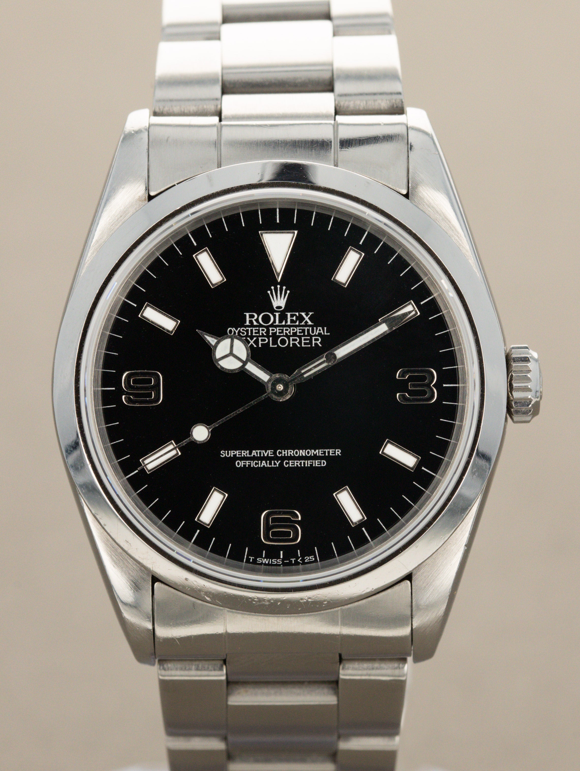 Rolex Explorer I Ref. 14270 - 'Blackout'