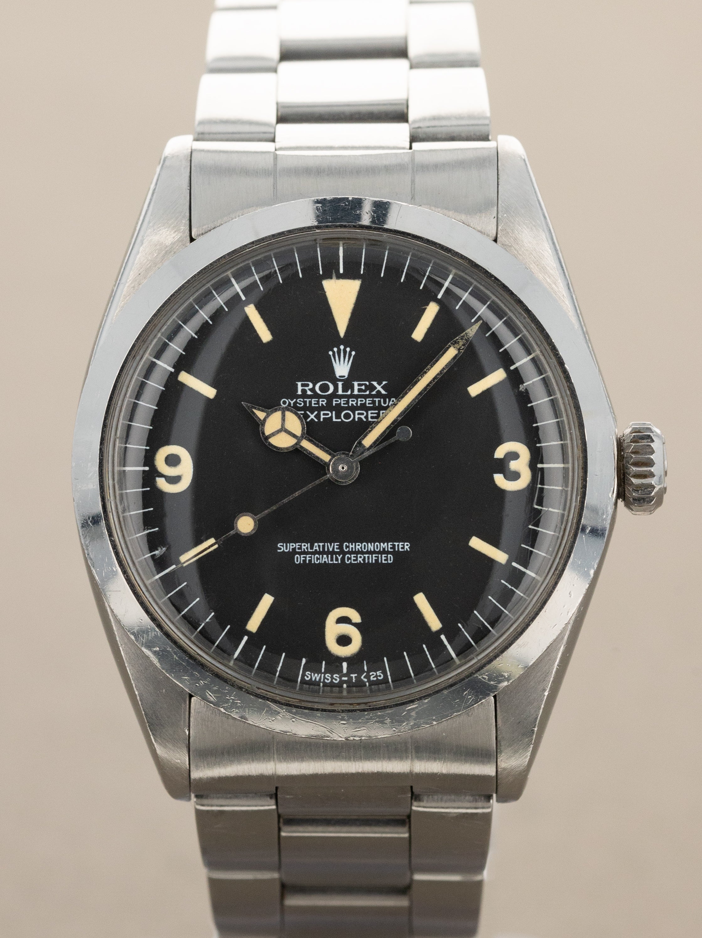 Rolex Explorer Ref. 1016 - 'MK4' Dial Unpolished