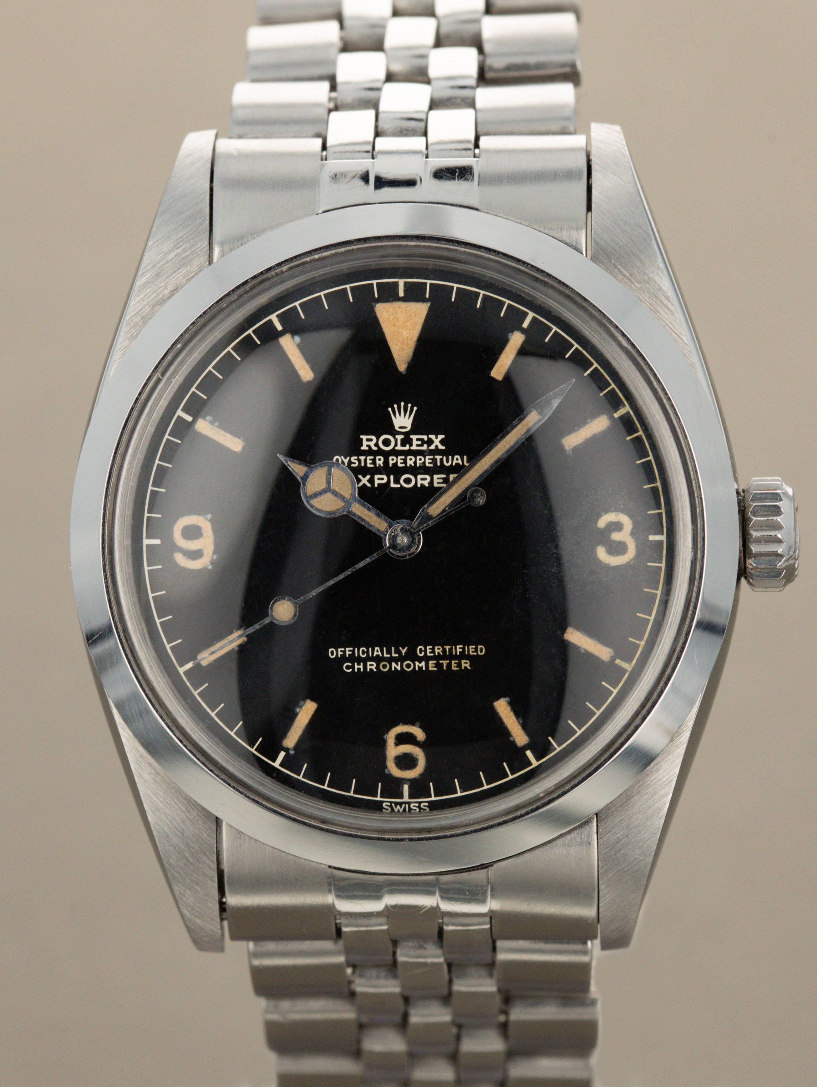 Rolex Explorer I Ref. 1016 - Gilt 'Chapter Ring OCC' Dial