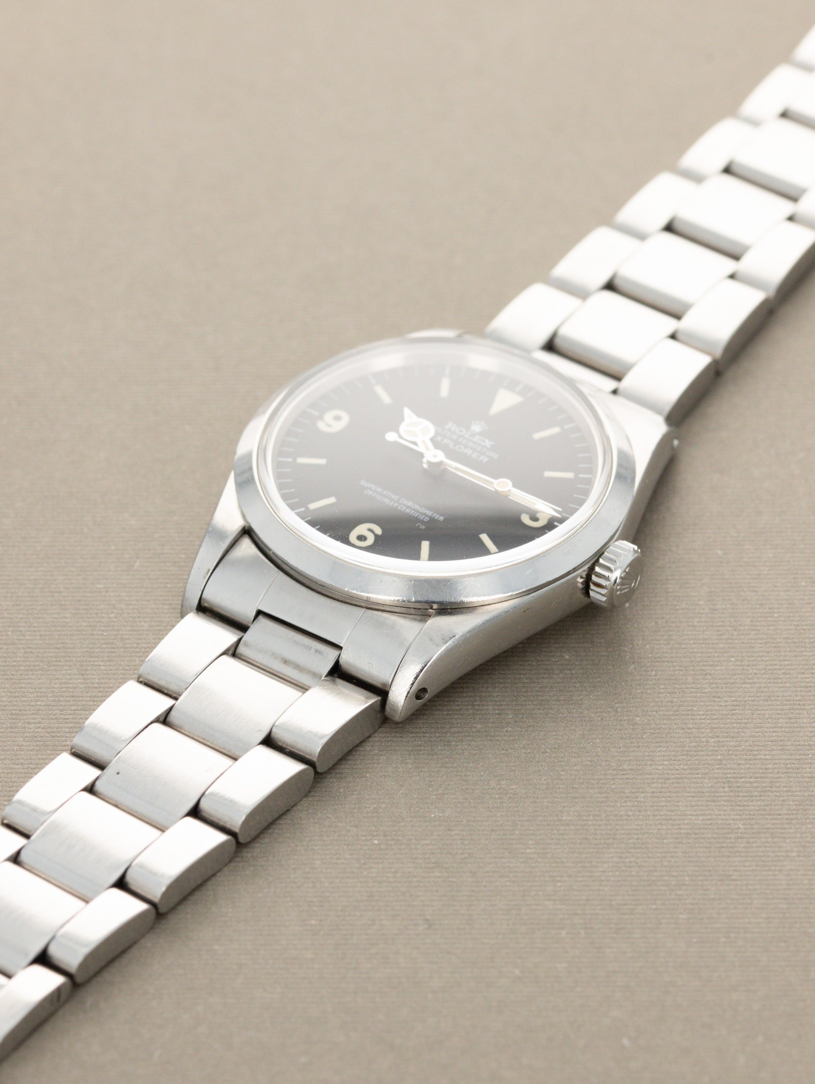 Rolex Explorer I Ref. 1016 - 'Frog Foot' W/ Box & Papers