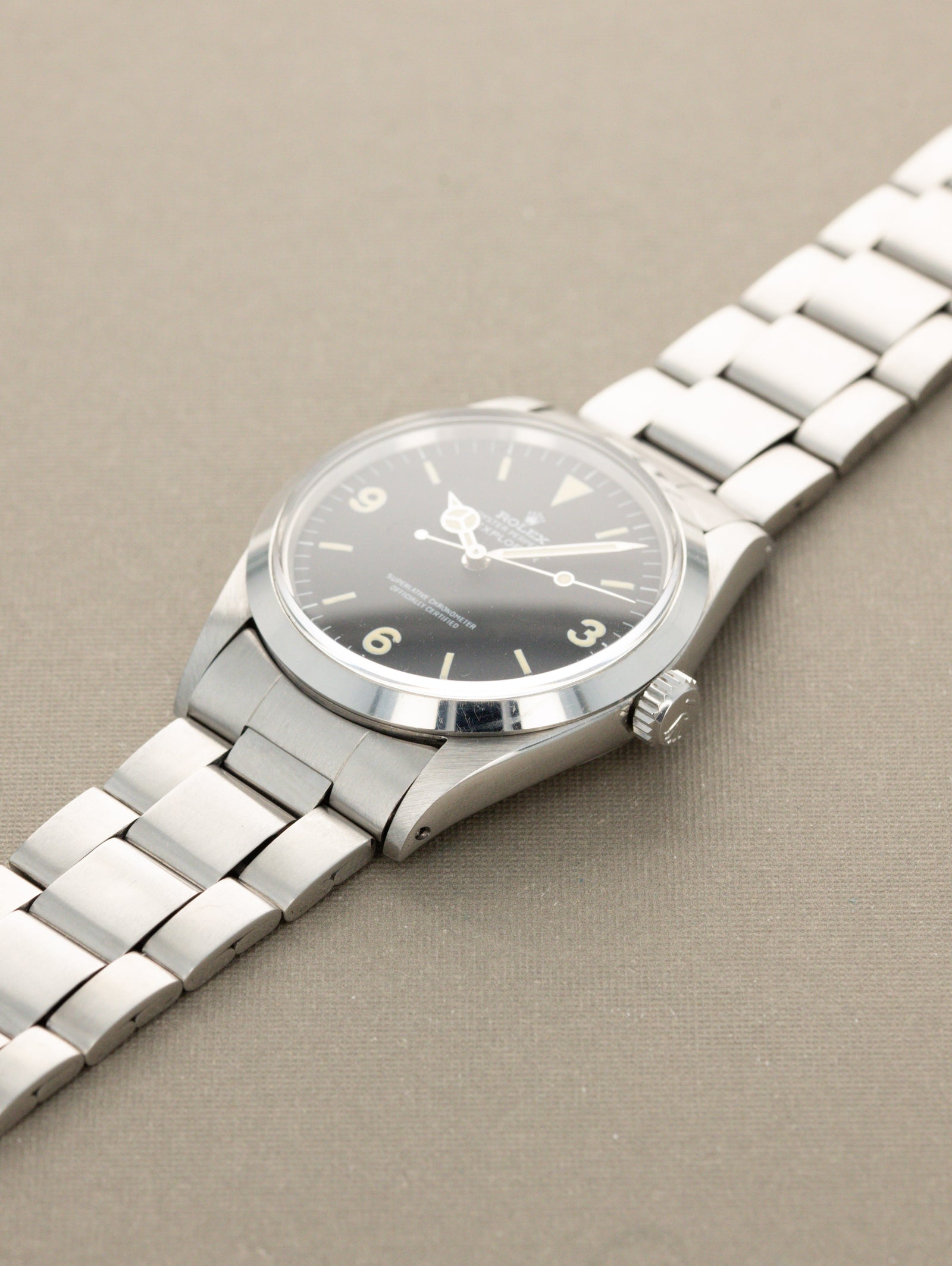Rolex Explorer I Ref. 1016 - 'Frog Foot' Dial
