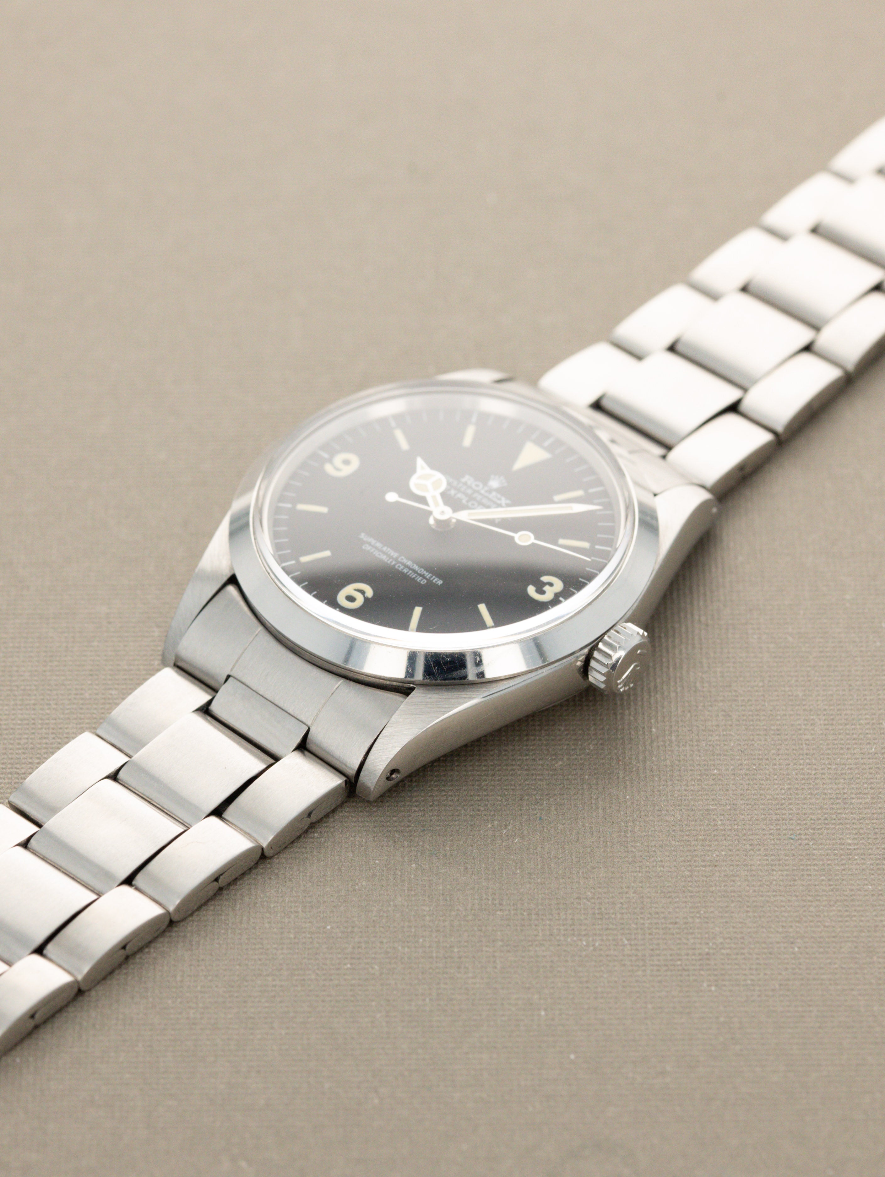 Rolex Explorer I Ref. 1016 - 'Frog Foot' Dial