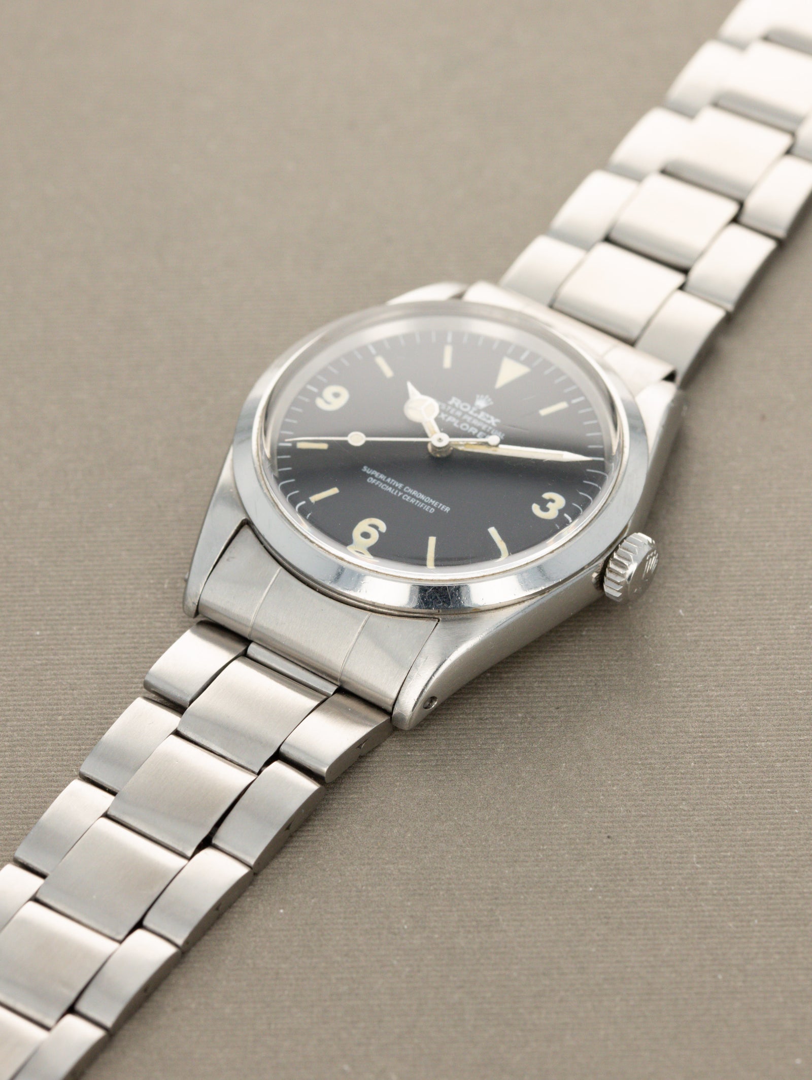 Rolex Explorer I Ref. 1016 - 'Frog Foot'